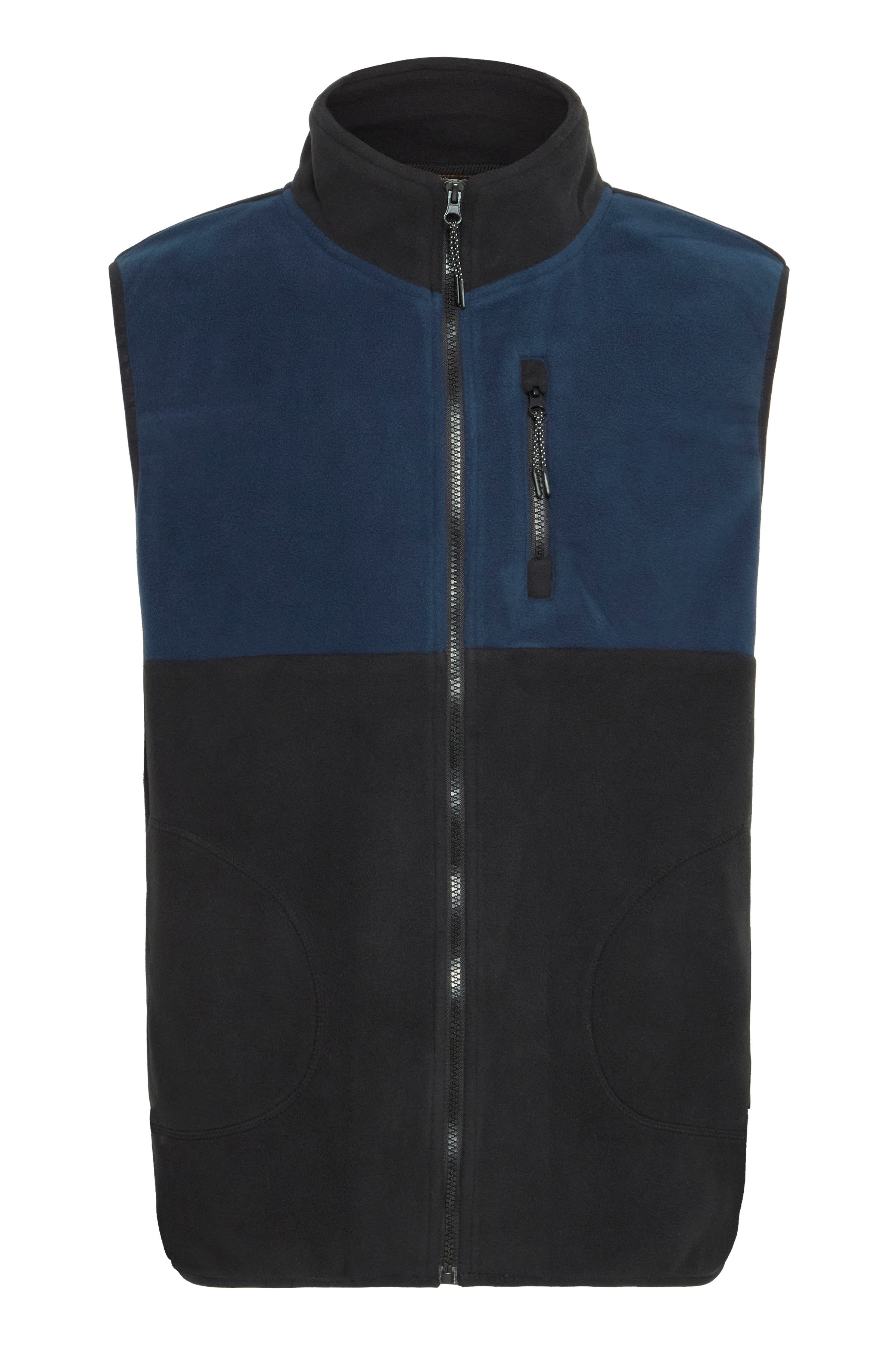 Blend Mouwloos fleecevest BHBROOKS Vest in colourblocking-stijl