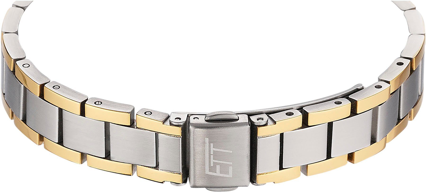 ETT Solarhorloge Solar Drive, ELS-12142-31M (set, 2-delig, Met riemverkorter)