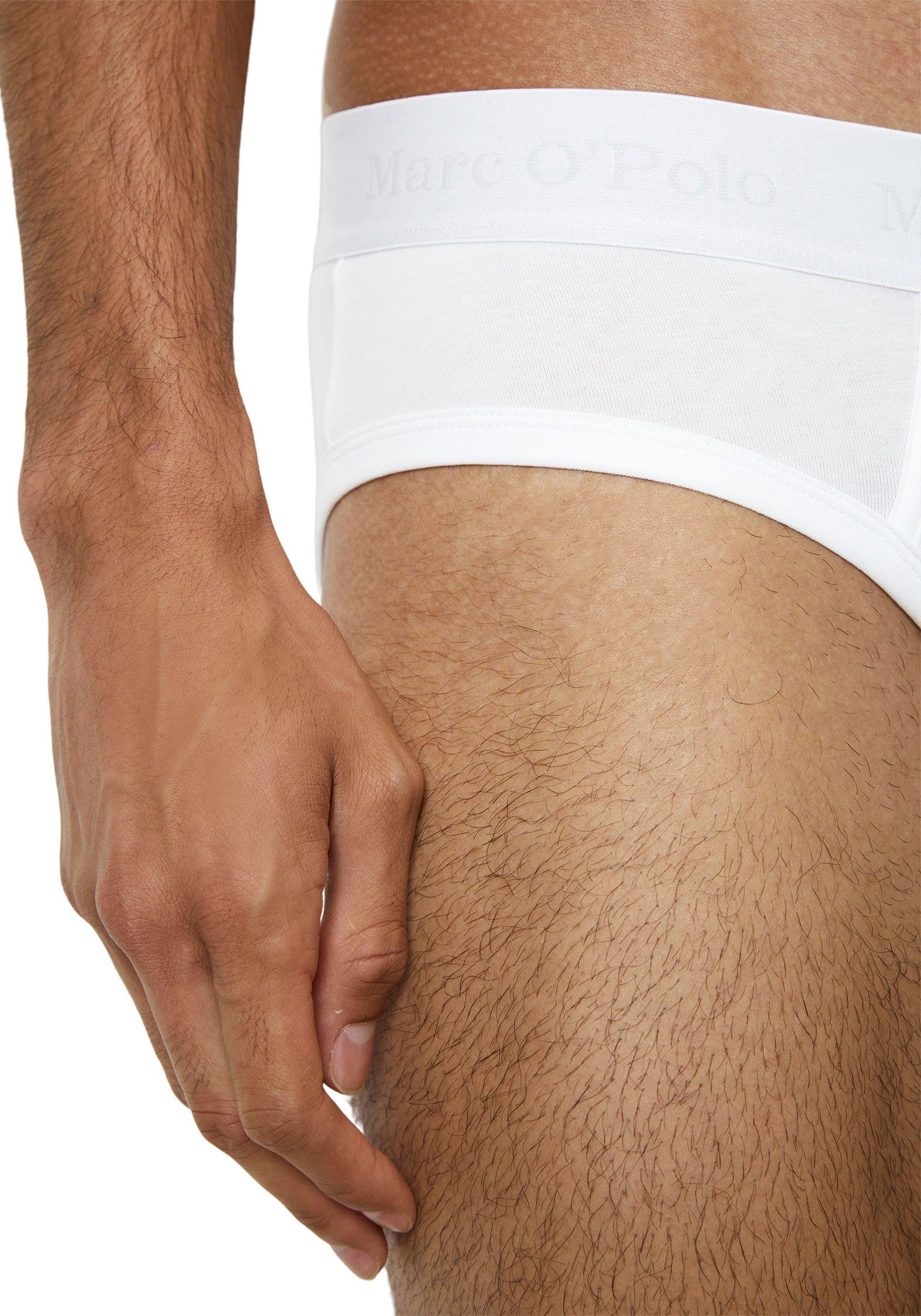 Marc O'Polo Slip Essentials met elastische logoband (Set van 3)