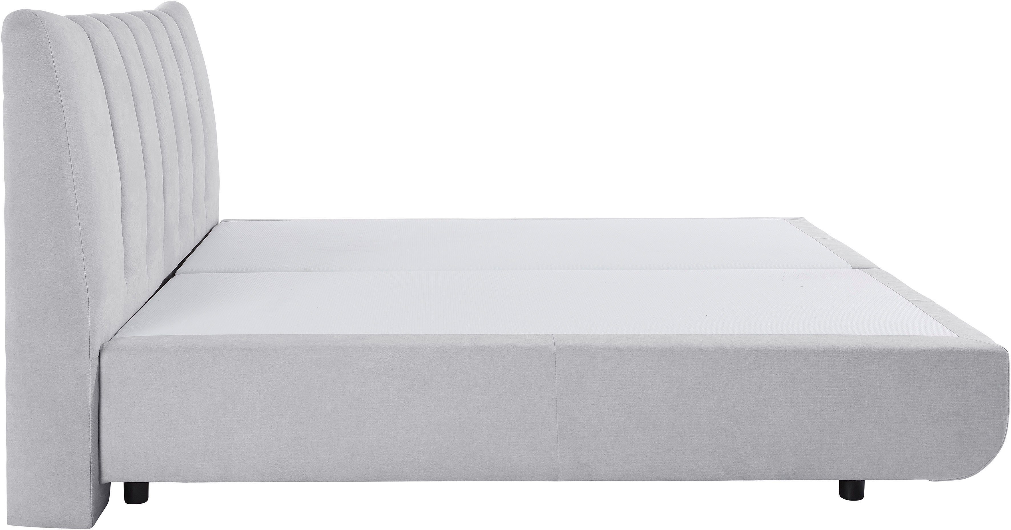 Leonique Boxspring Océane Los van de vloer- werkt vrijzwevend, verschillende hardheden (ook H4)