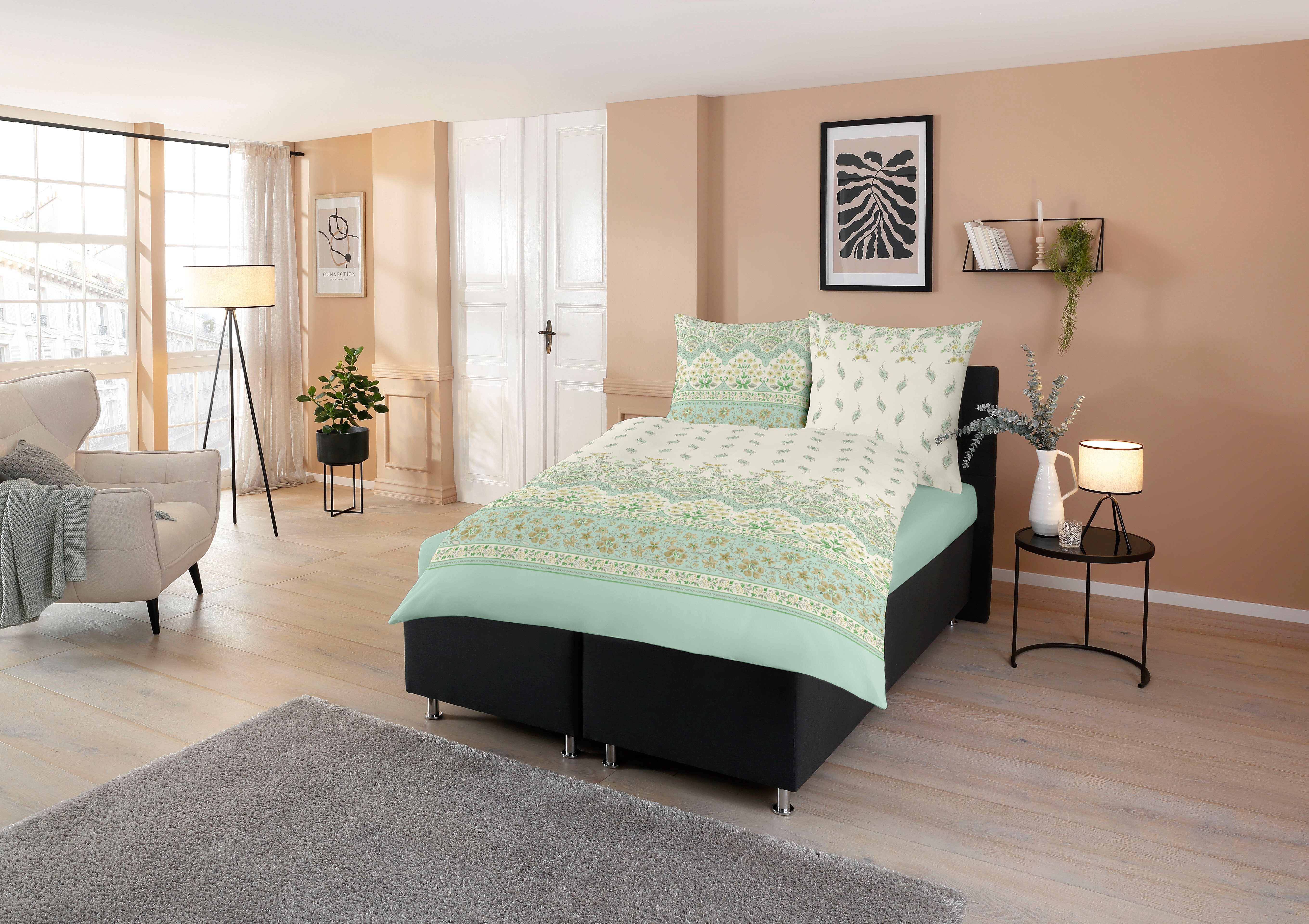 CASATEX Beddengoed Jolie elegant ontwerp met delicate bloemmotieven en zachte kleuren