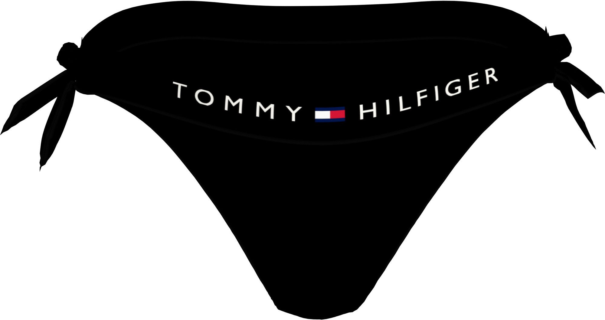 Tommy Hilfiger Swimwear Bikinibroekje TH SIDE TIE CHEEKY BIKINI