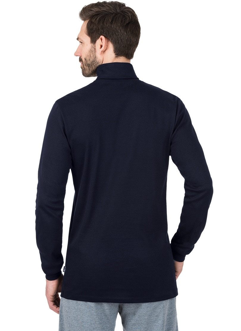 Trigema Colshirt TRIGEMA ski- en sportcoltrui met lange mouwen (1-delig)