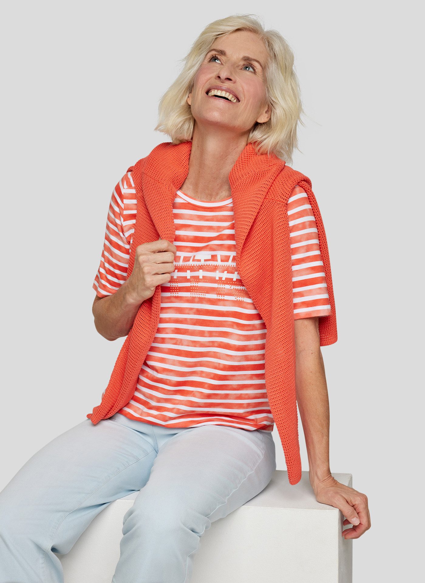 Rabe Shirt met ronde hals