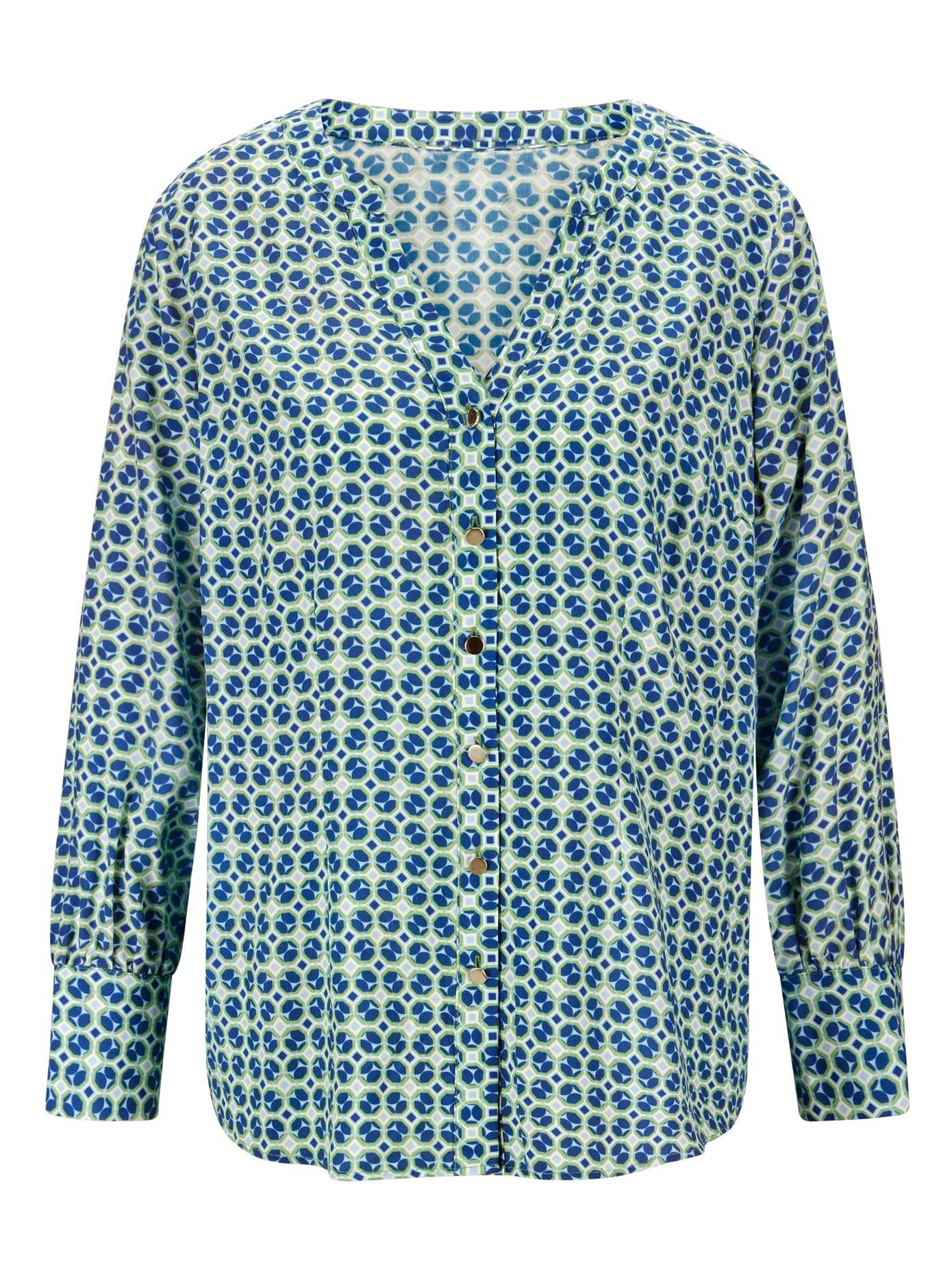 heine Blouse met lange mouwen