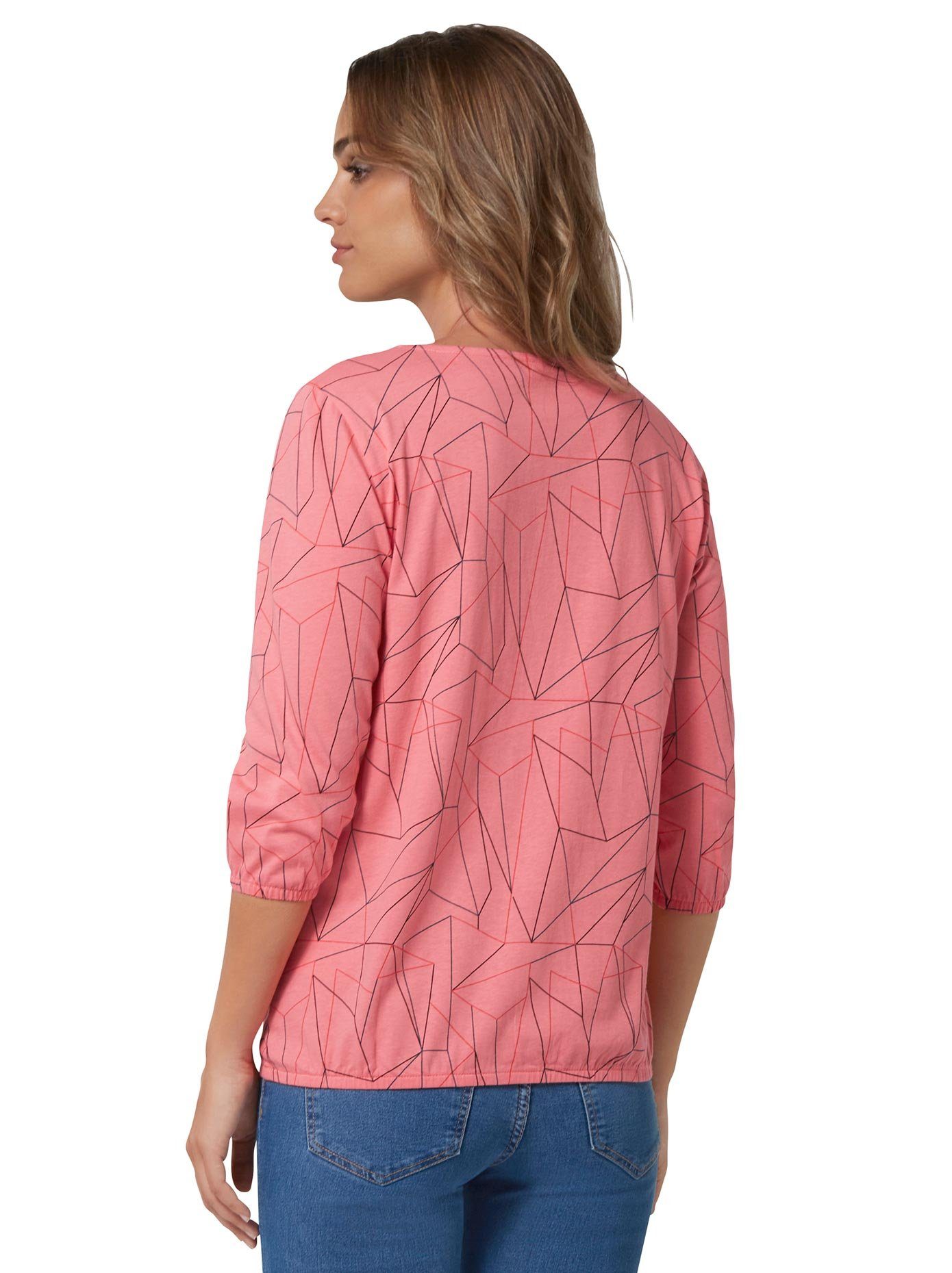 Classic Basics Shirt met 3/4-mouwen Shirt (1-delig)