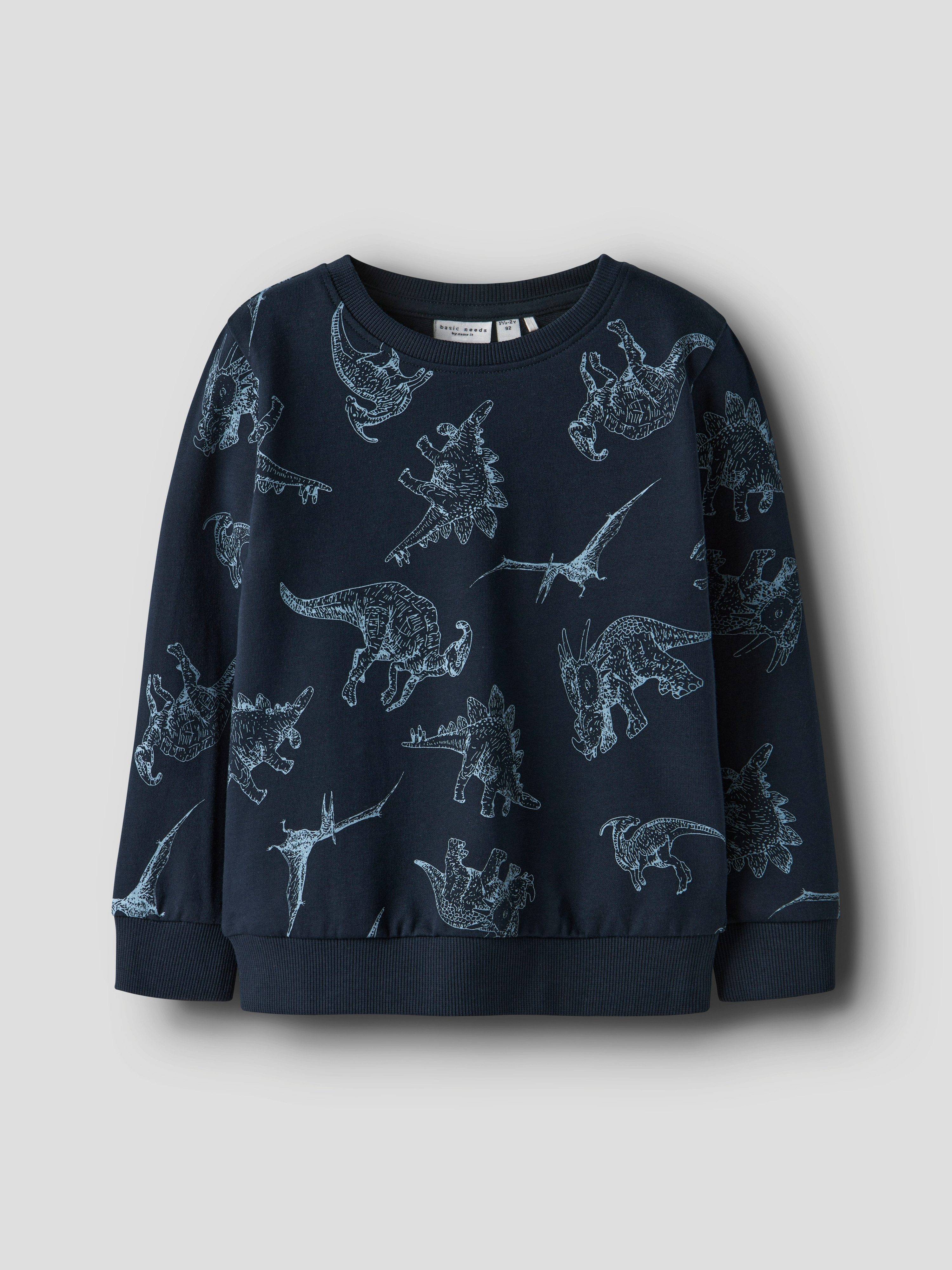 Name It Sweatshirt NMMVARON LS AOP SWT UNB NOOS