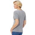 classic 2-in-1-shirt shirt (1-delig) grijs
