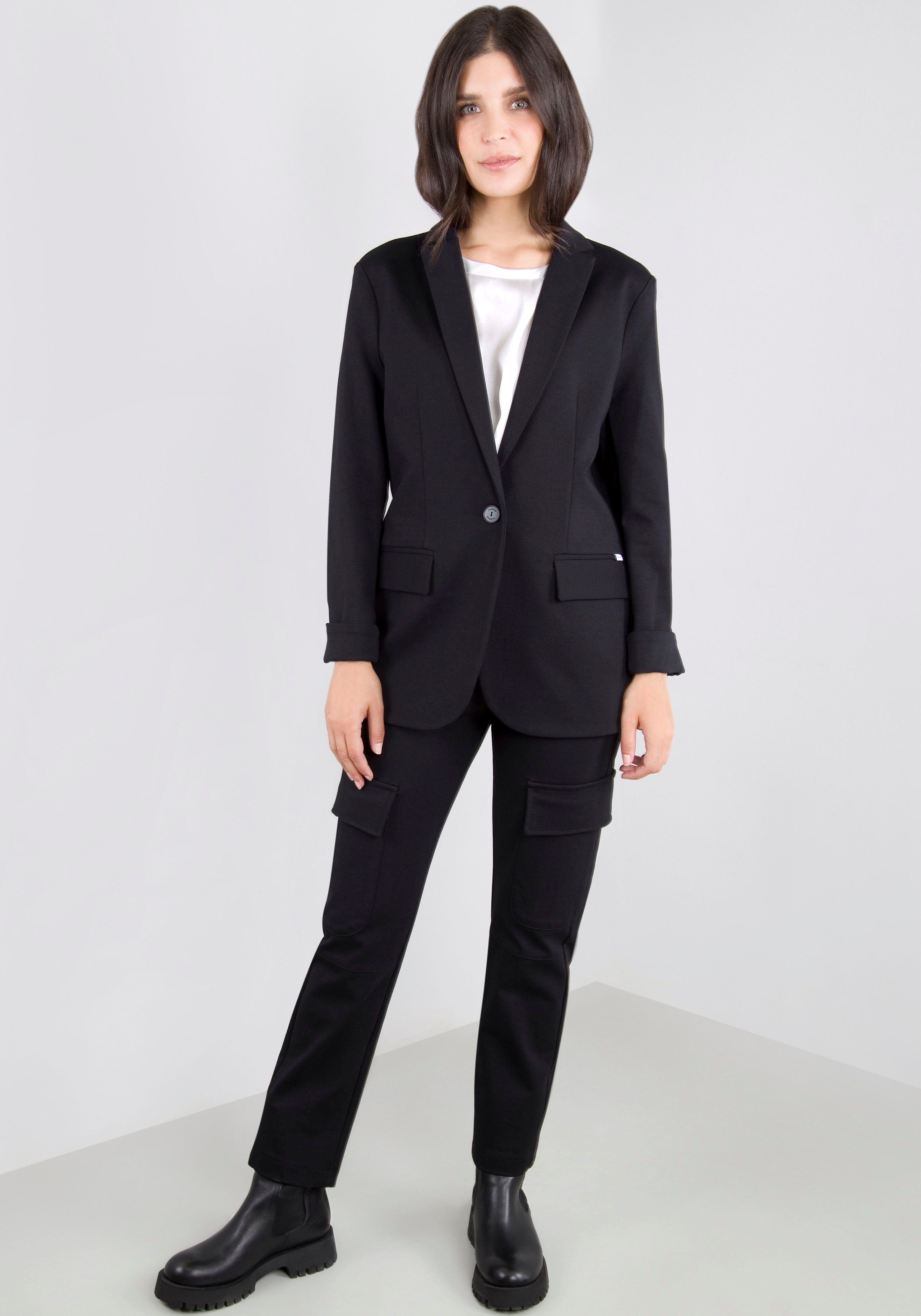 Please Jeans Lange blazer