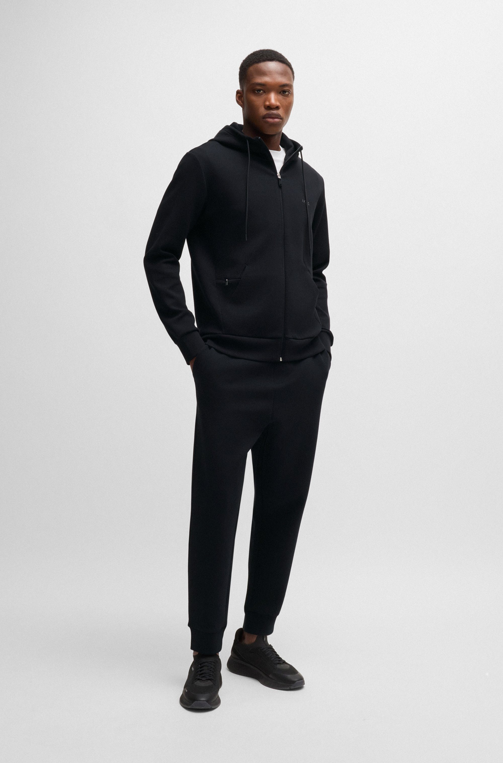 BOSS GREEN Joggingbroek Hadiko met koord