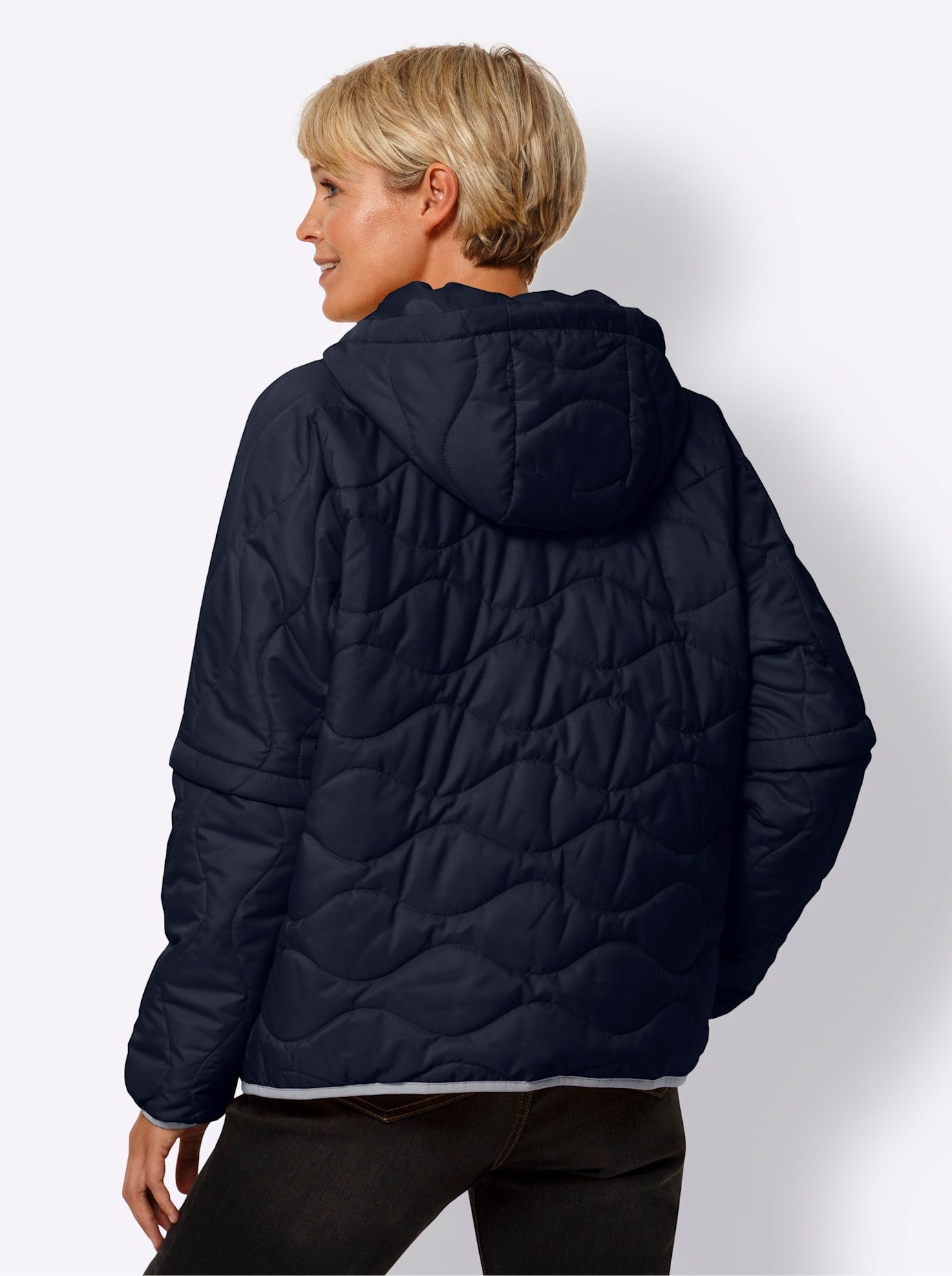 Classic Basics Gewatteerde jas