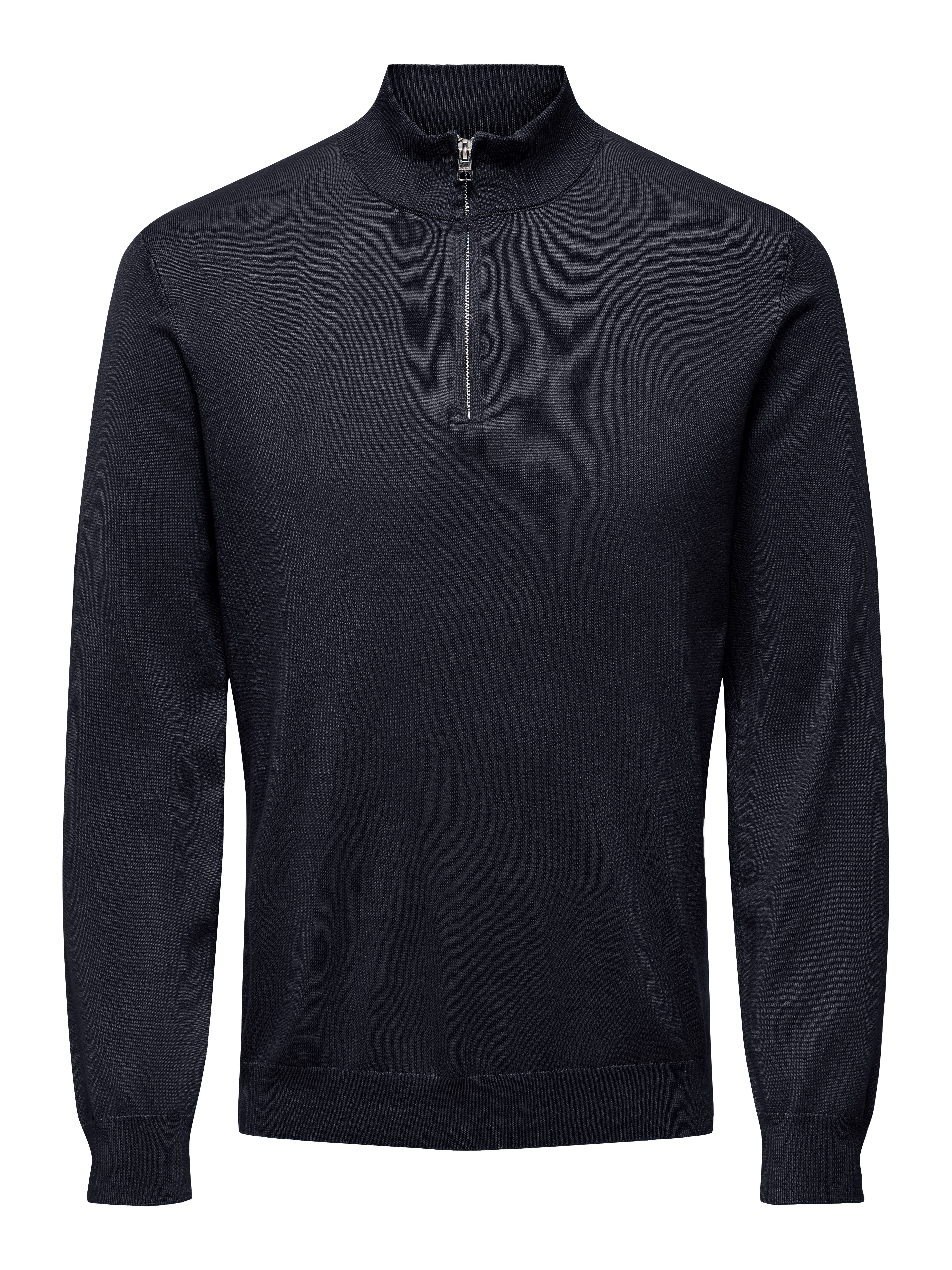 ONLY & SONS Gebreide trui ONSWYLER LIFE REG 14 HALF ZIP KNIT NOOS