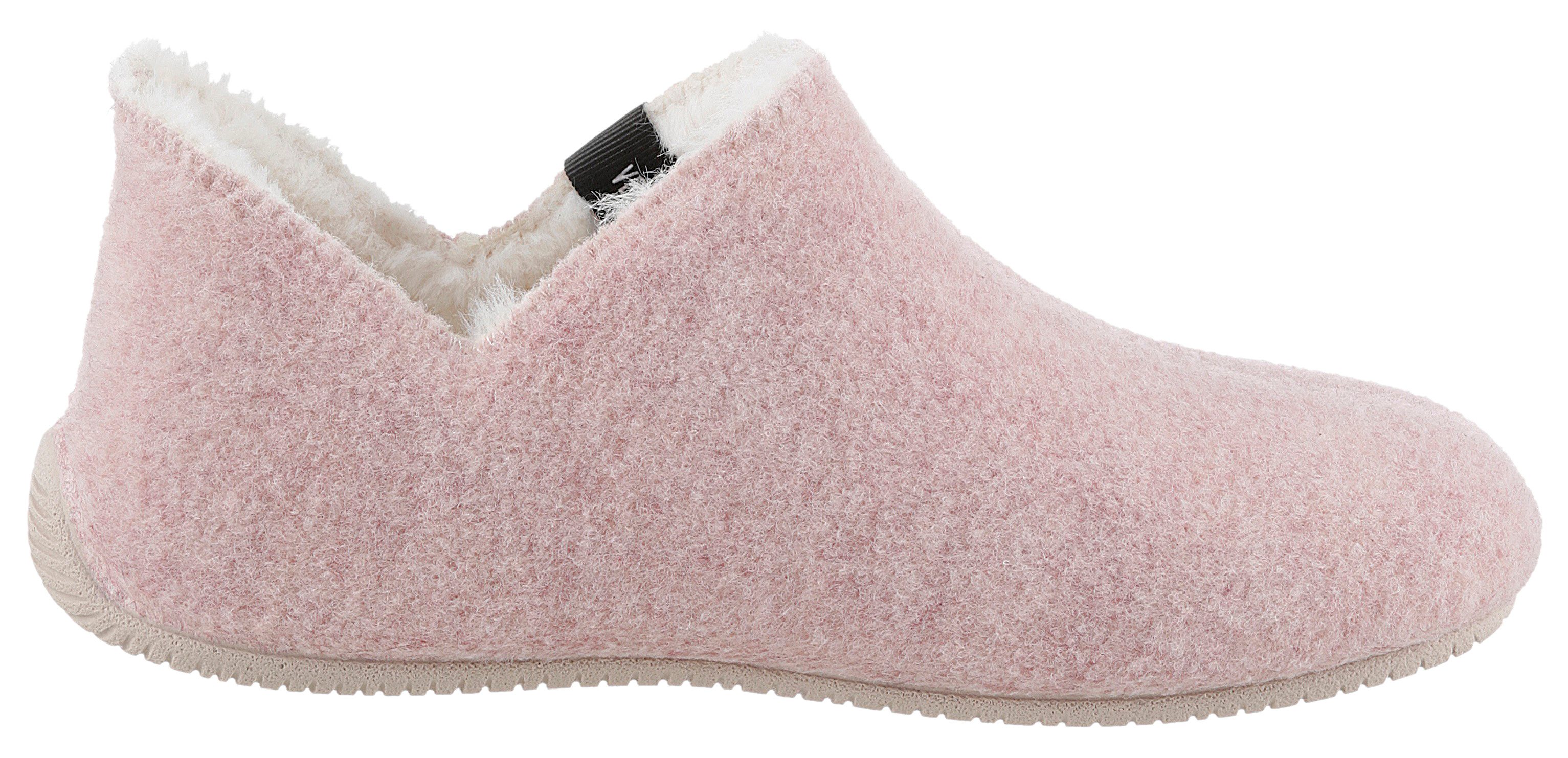 VERBENAS Pantoffels Yoi Gales pantoffel, homeslipper, instapschoen met knuffelig warmfleece