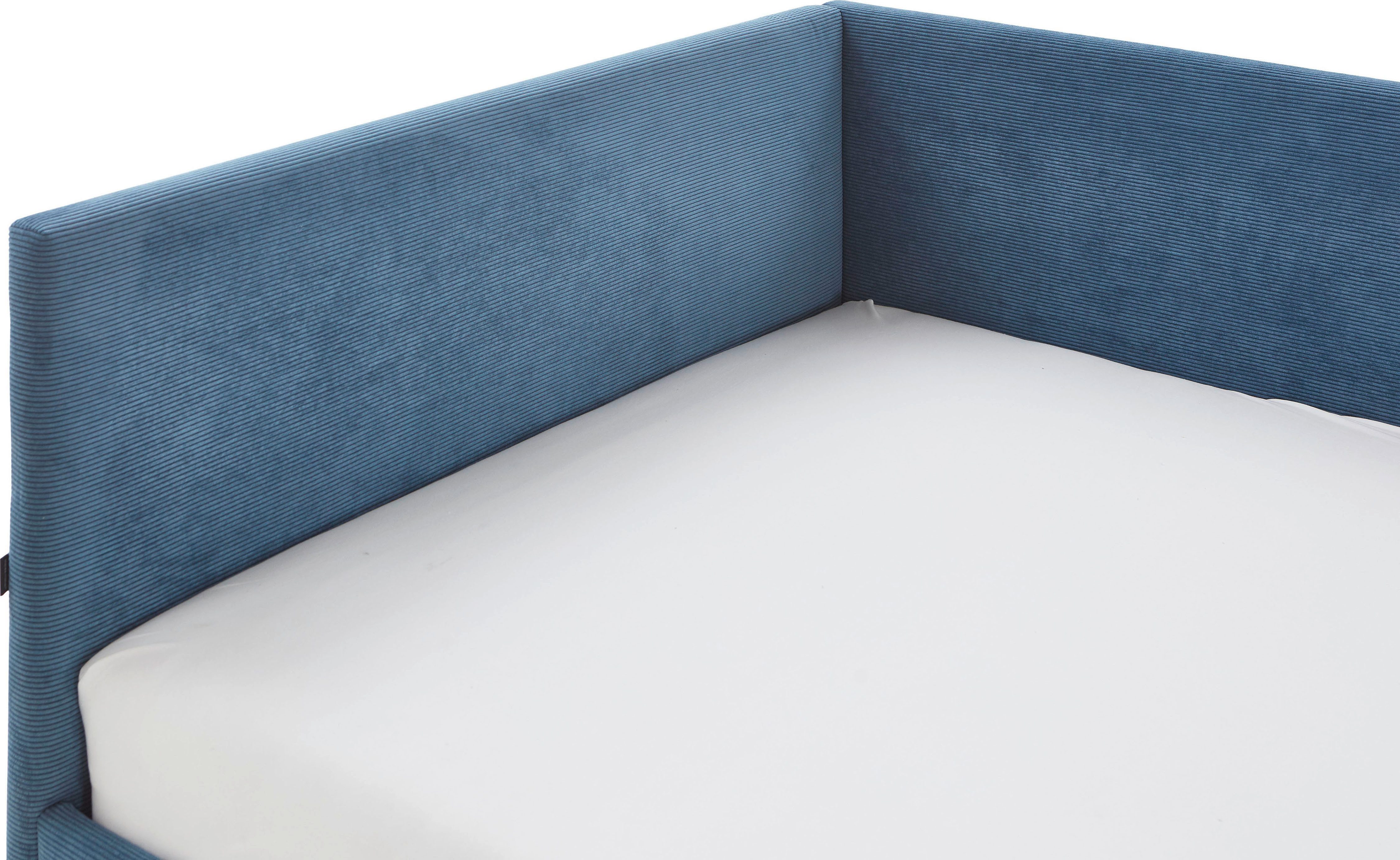 meise.möbel Kinderledikant COOL II Bekleed bed naar keuze met bedkist, tienerbed inclusief USB-aansluitingen