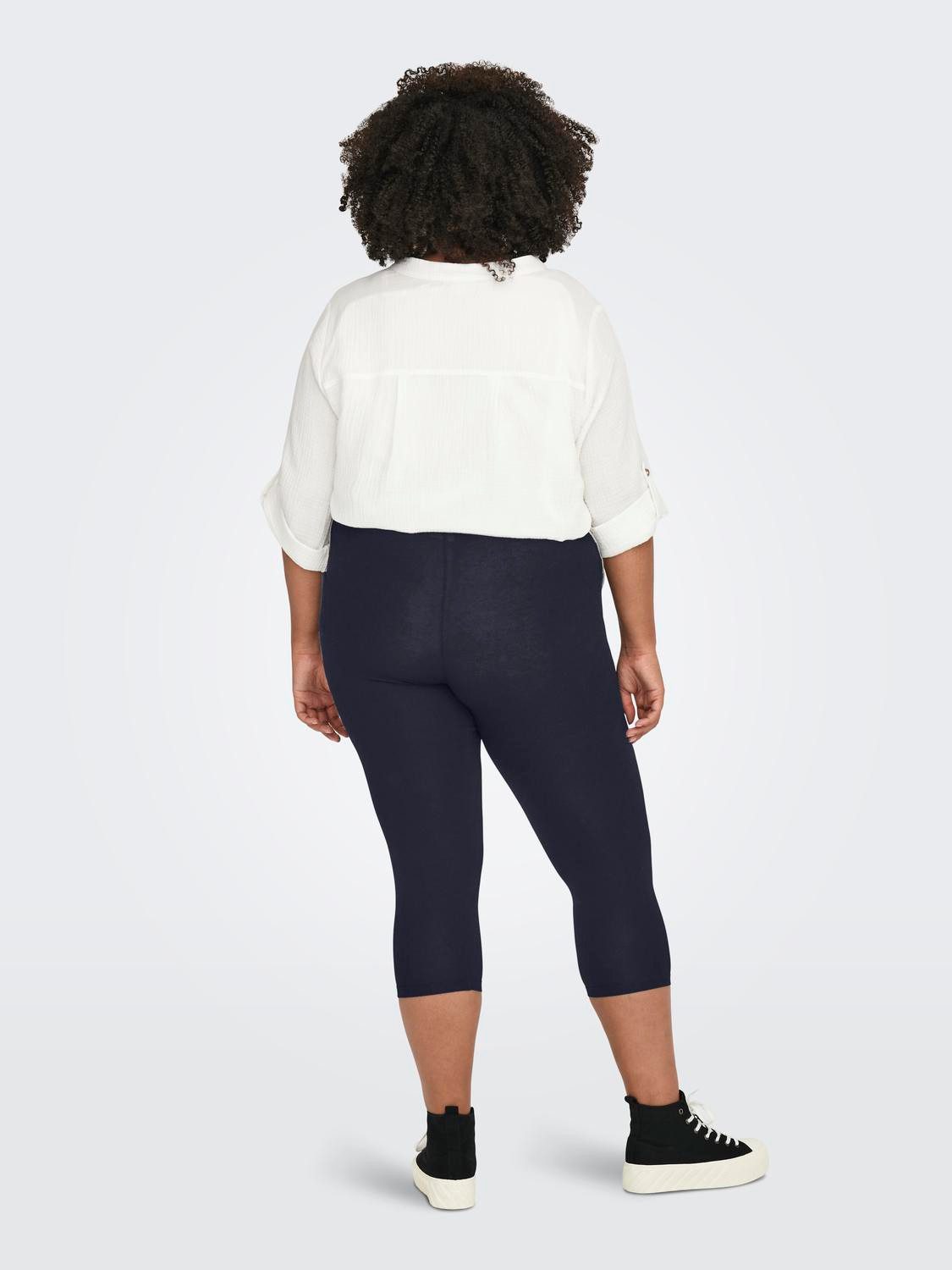 ONLY CARMAKOMA Caprilegging CARTIME LIFE CALF LEGGINGS JRS