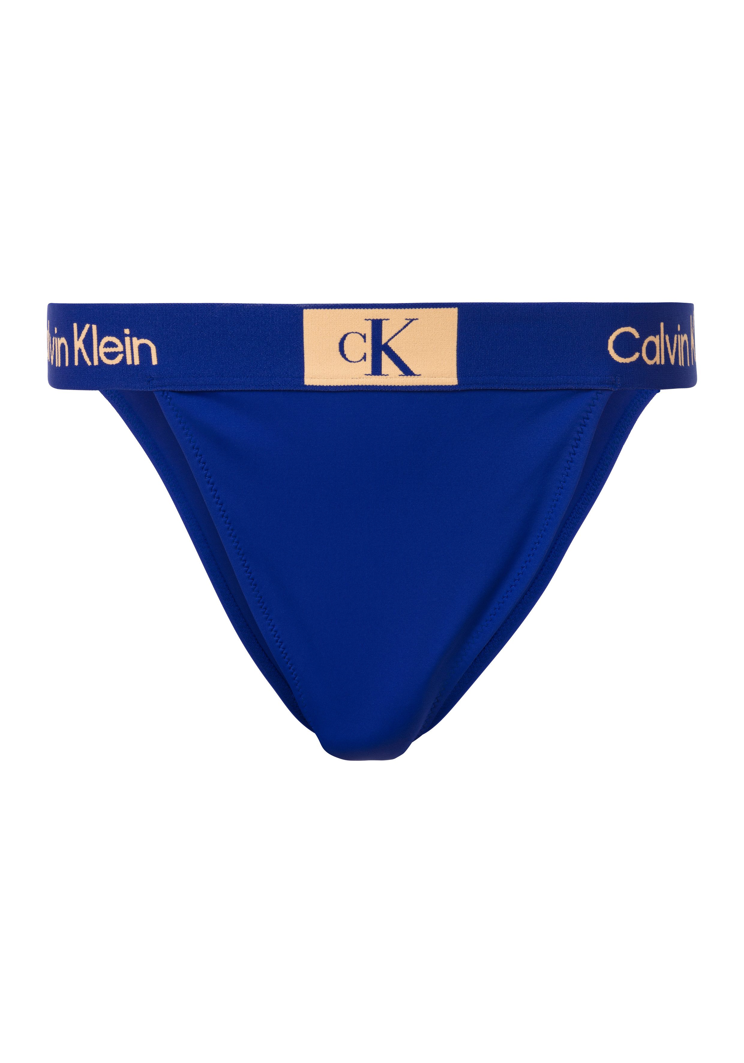 Calvin Klein Swimwear Bikinibroekje CHEEKY HIGH RISE BIKINI