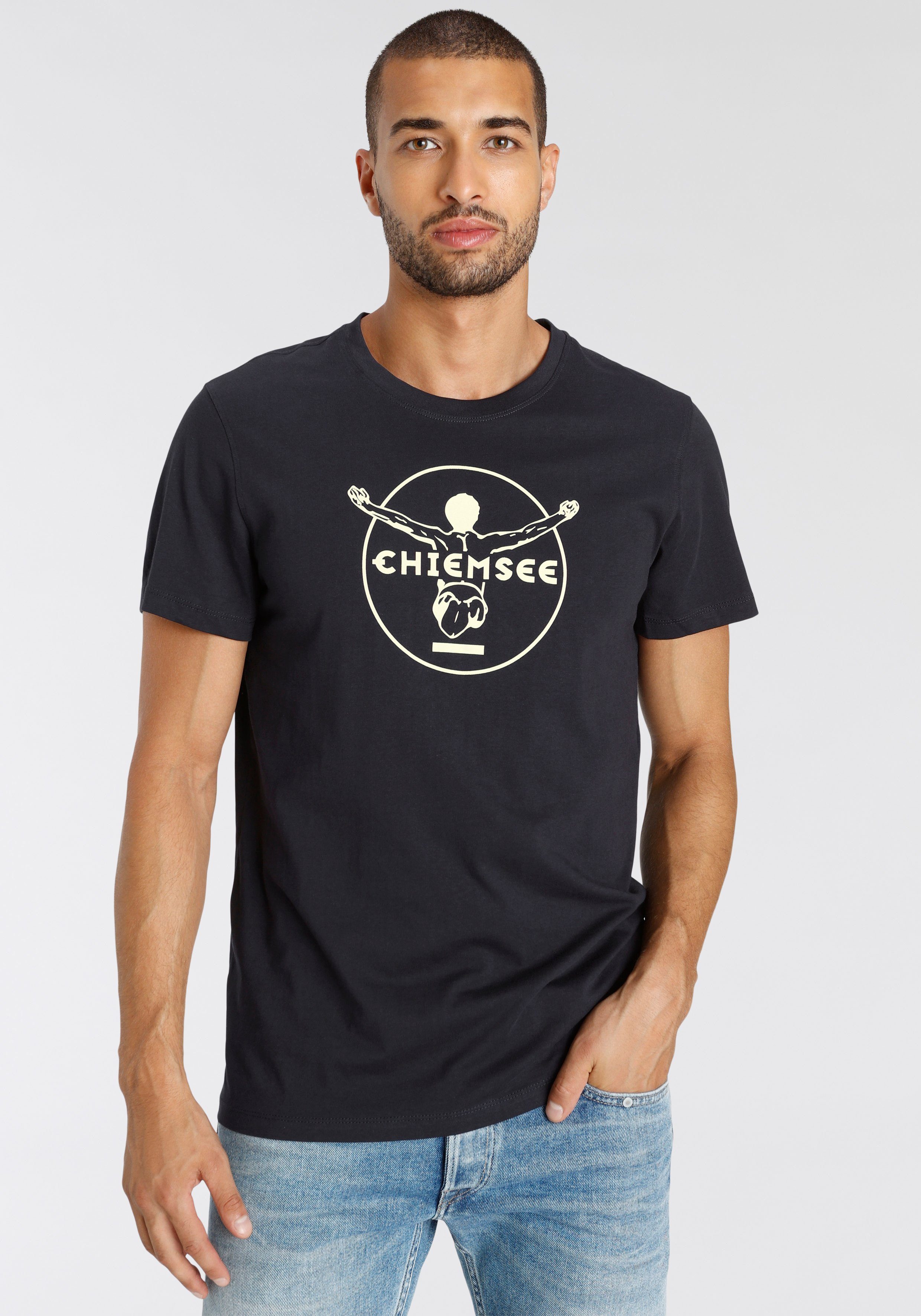 Chiemsee T-shirt In set van 2 (2-delig)