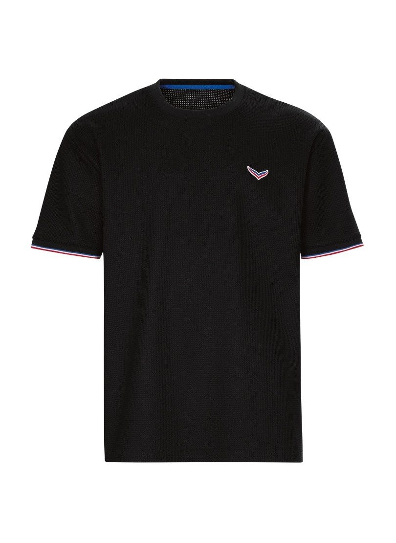 Trigema T-shirt oversized T-shirt in wafel look (1-delig)