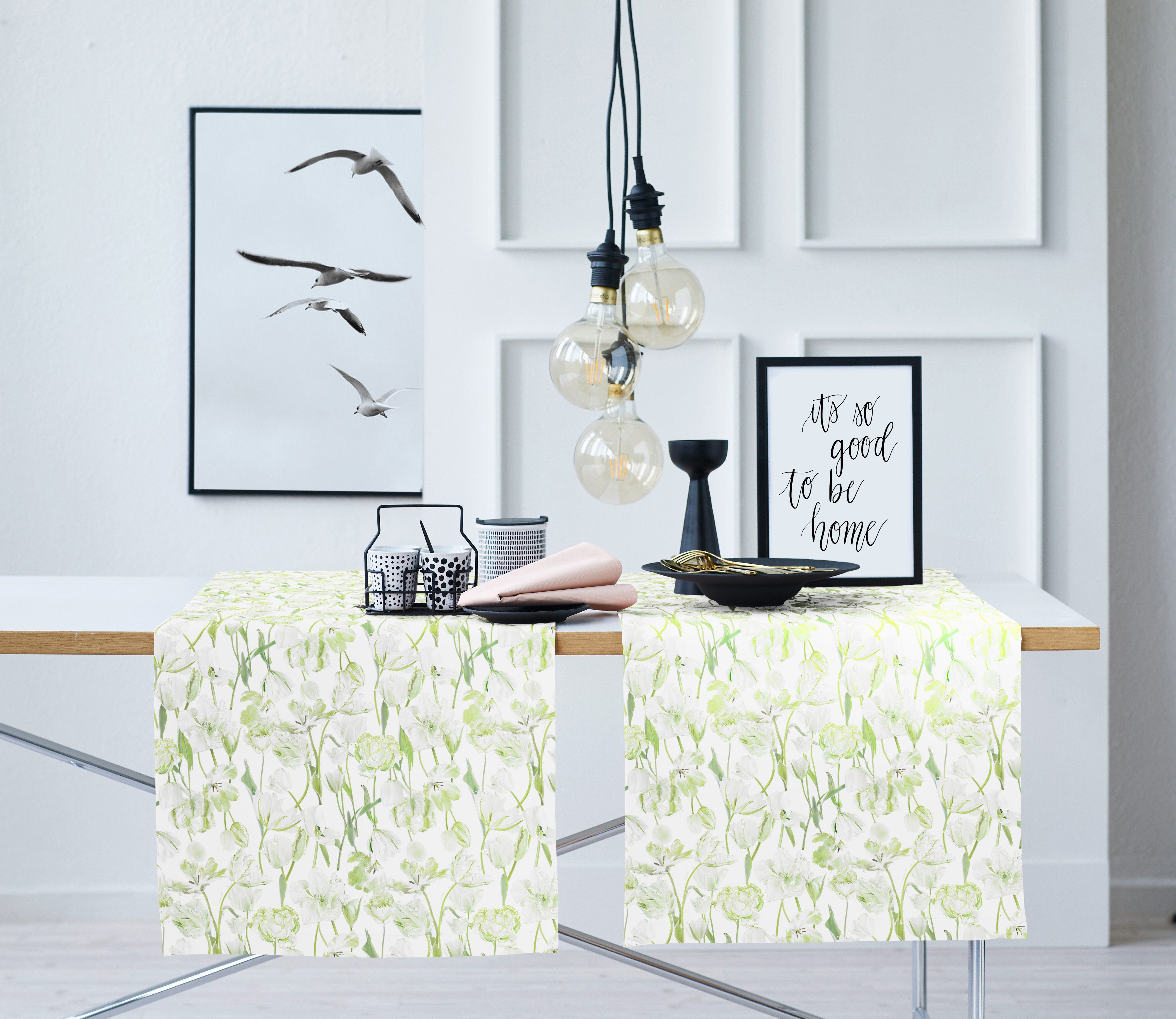 APELT Tafelloper 6449 SPRINGTIME, voorjaarsdecoratie, voorjaar (1 stuk)