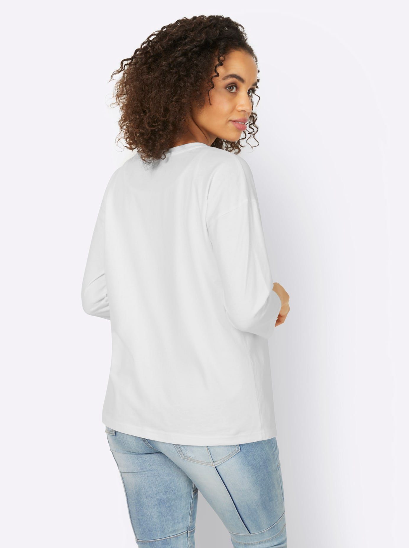 heine Shirt met ronde hals Shirt (1-delig)