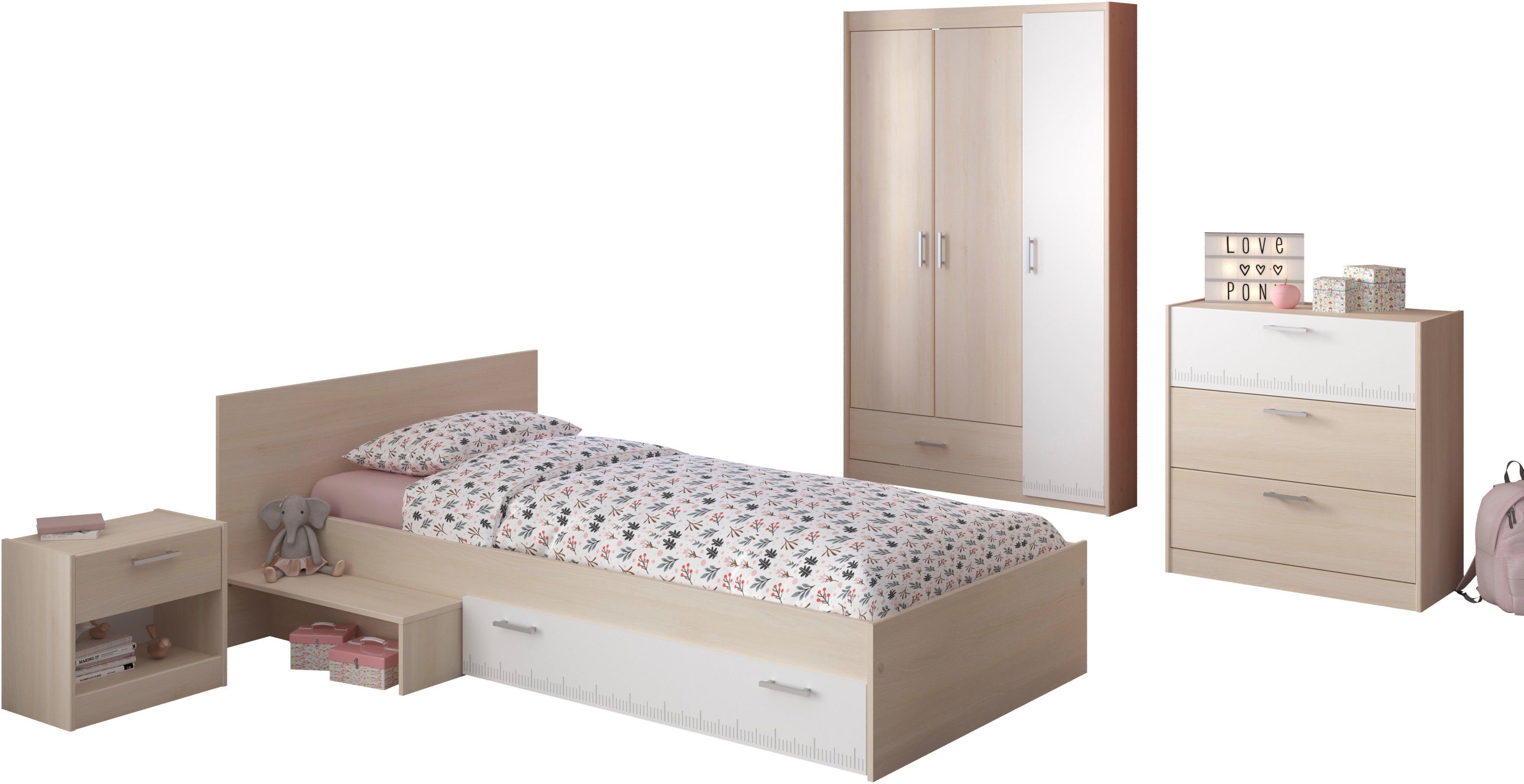 Parisot Tienerkamerset Parisot Kinderkamer Charly 12 (4-delig)