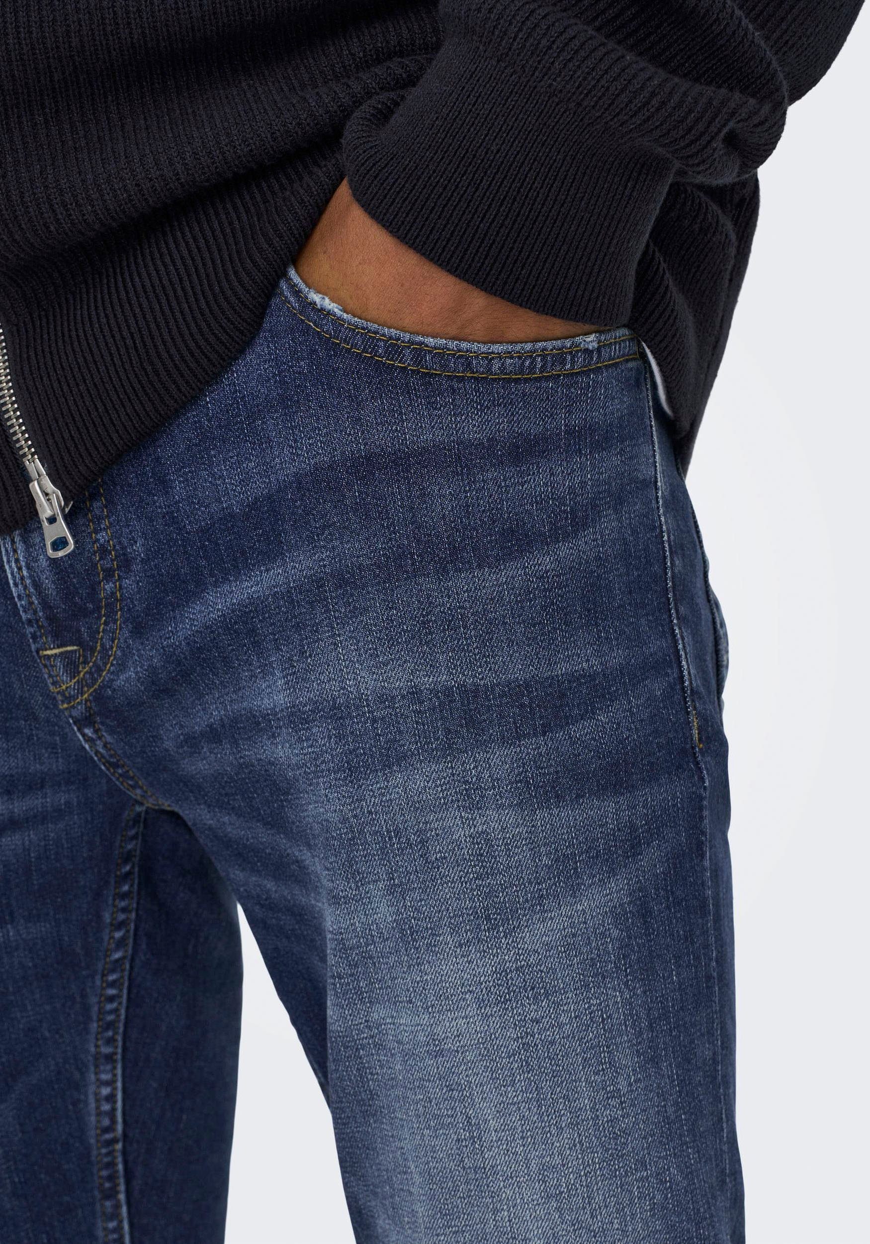 ONLY & SONS Slim fit jeans ONSLOOM SLIM LBD 8263 AZG DNM NOOS