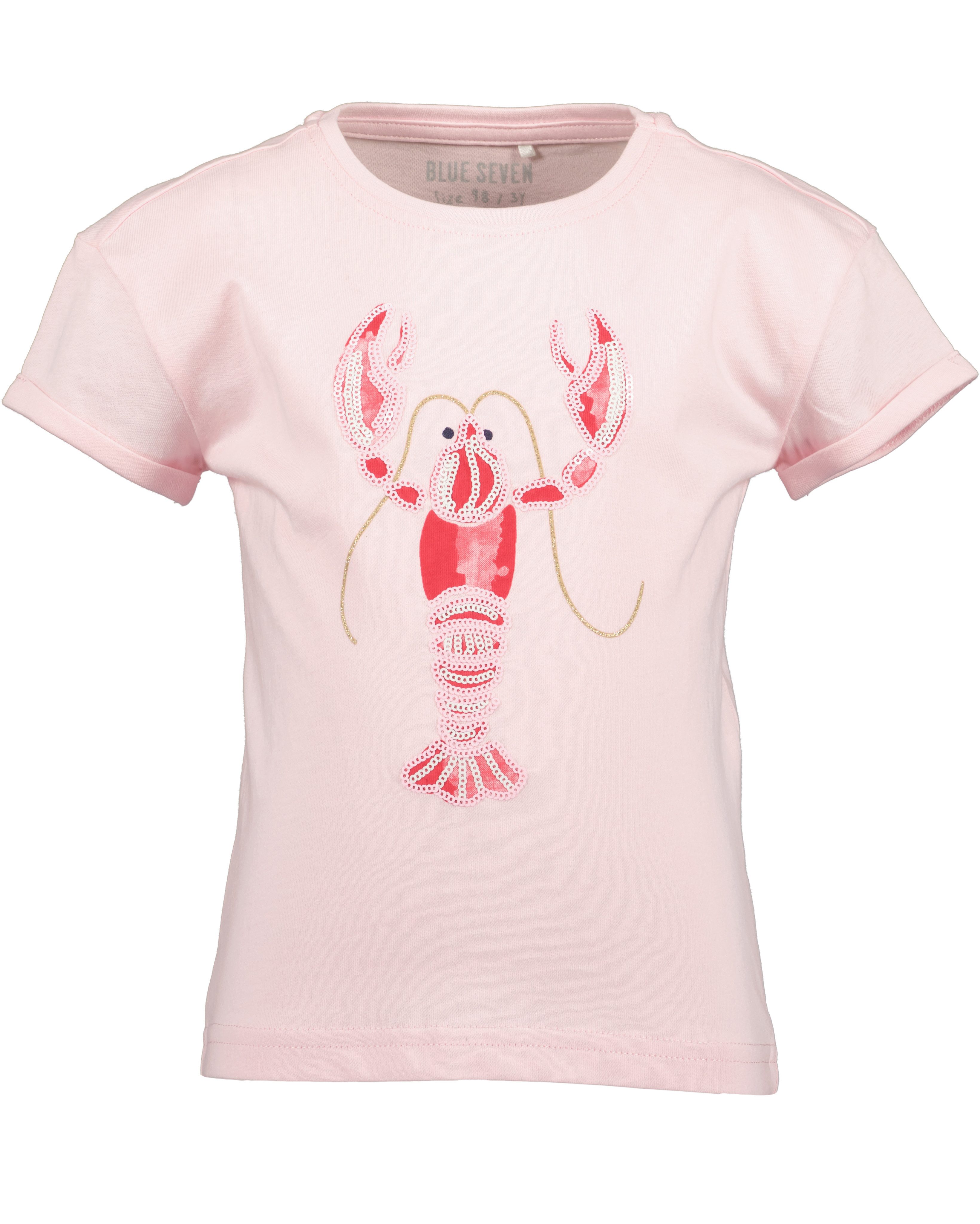 Blue Seven Shirt met korte mouwen meisjes t-shirts maat 98 roze