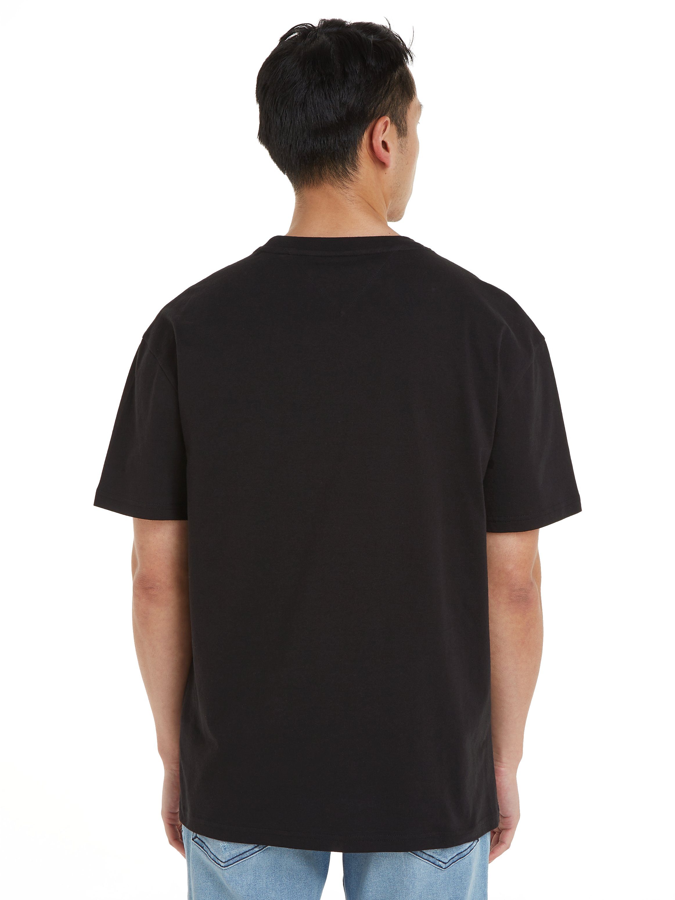 TOMMY JEANS T-shirt TJM REG POPCOLOR VARSITY TEE EXT