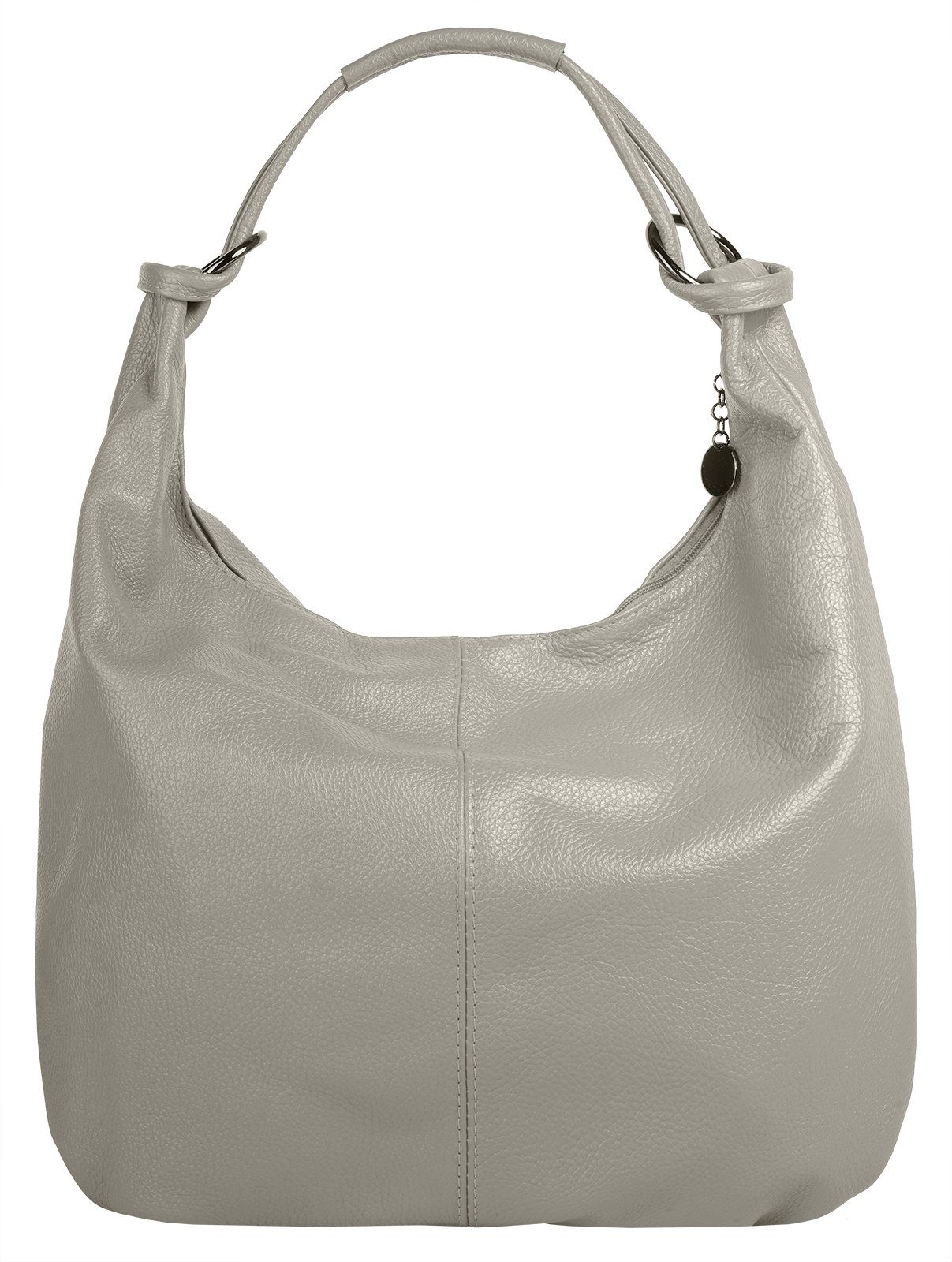 Cluty Shopper echt leer, made in italy