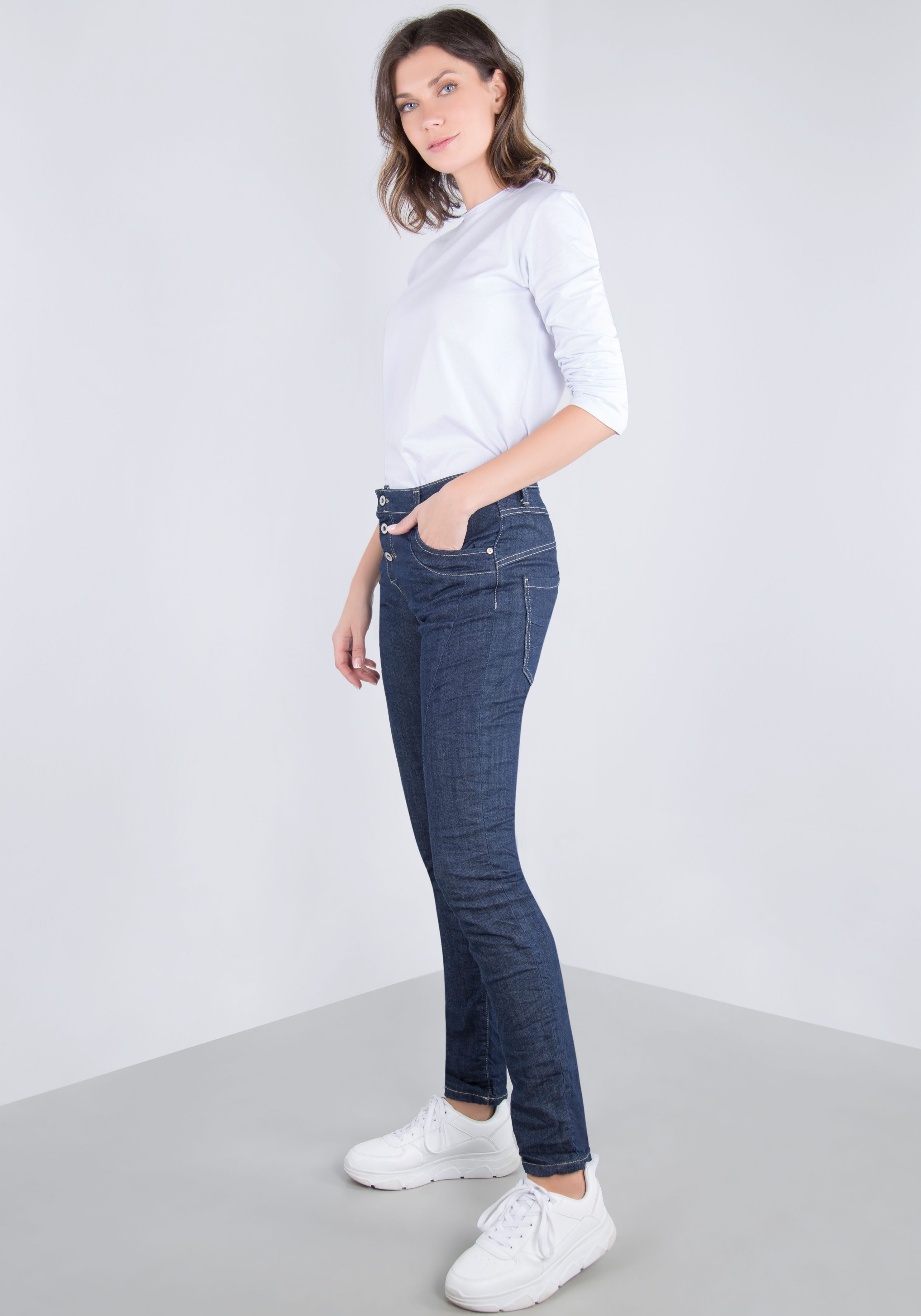 Please Jeans Boyfriendjeans P78A Original boyfriend-cut