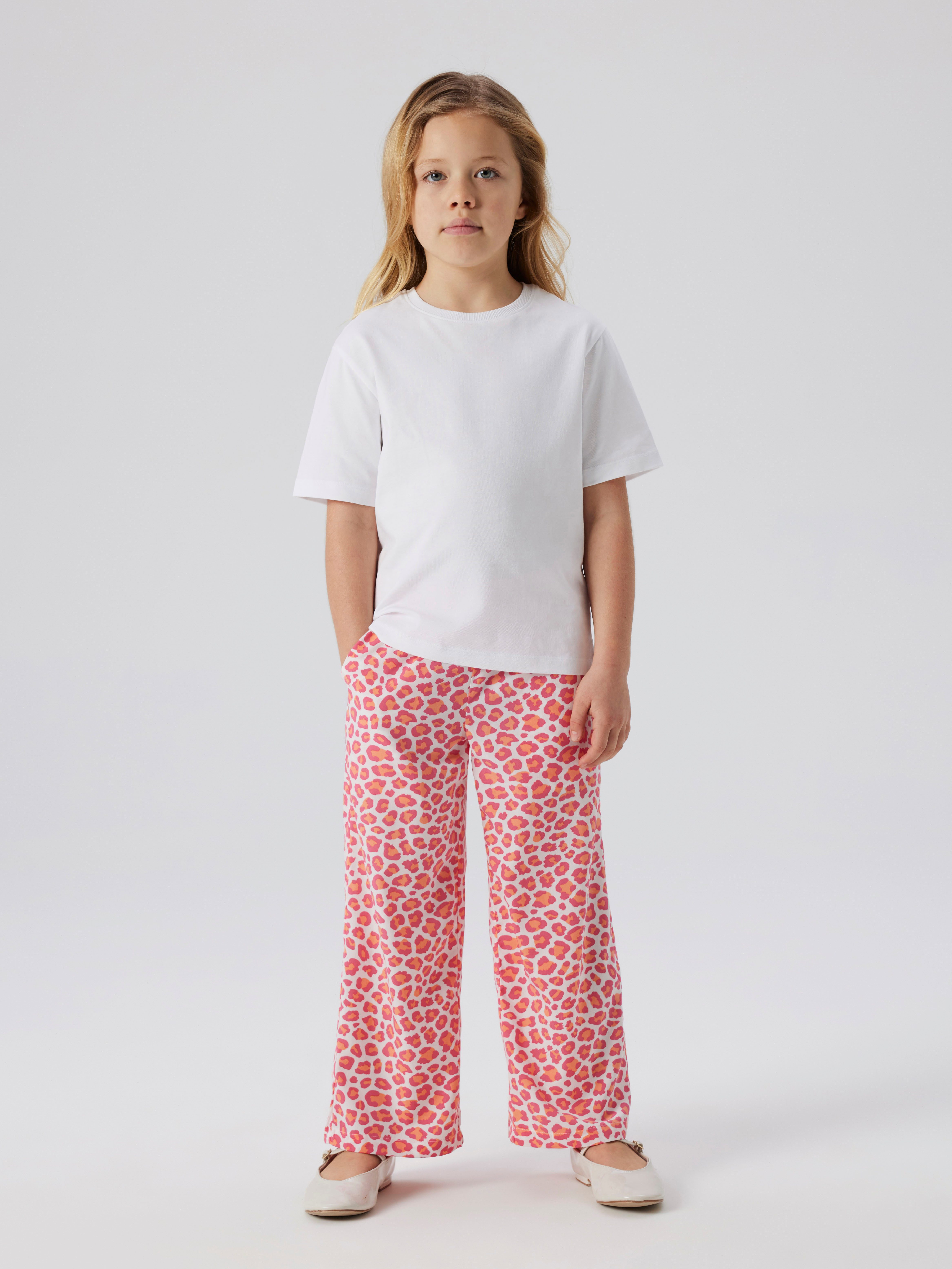 Name It Comfortbroek NKFVINAYA 7/8 WIDE PANT