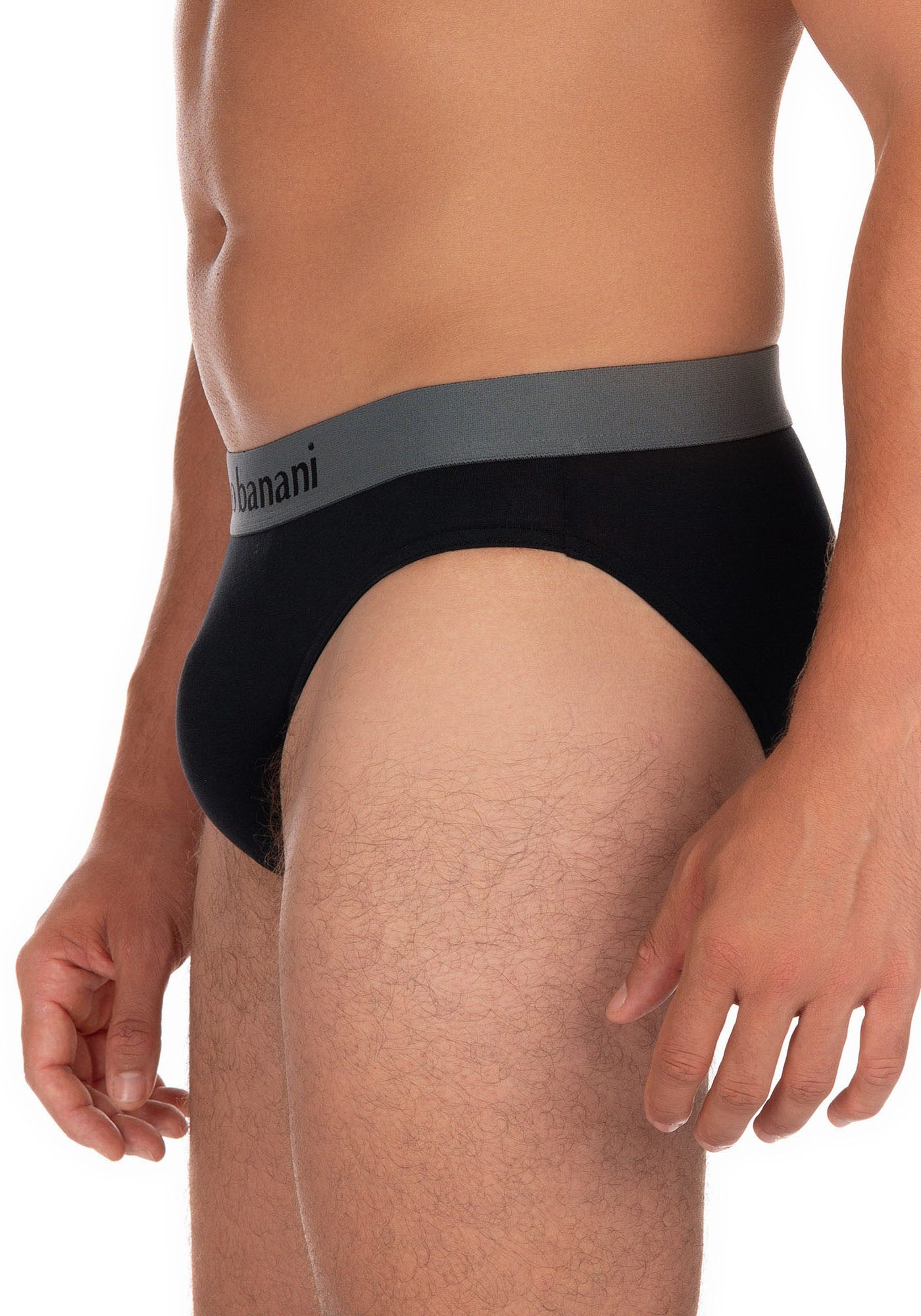 Bruno Banani Slip Flowing met logoband (2 stuks, Set van 2)