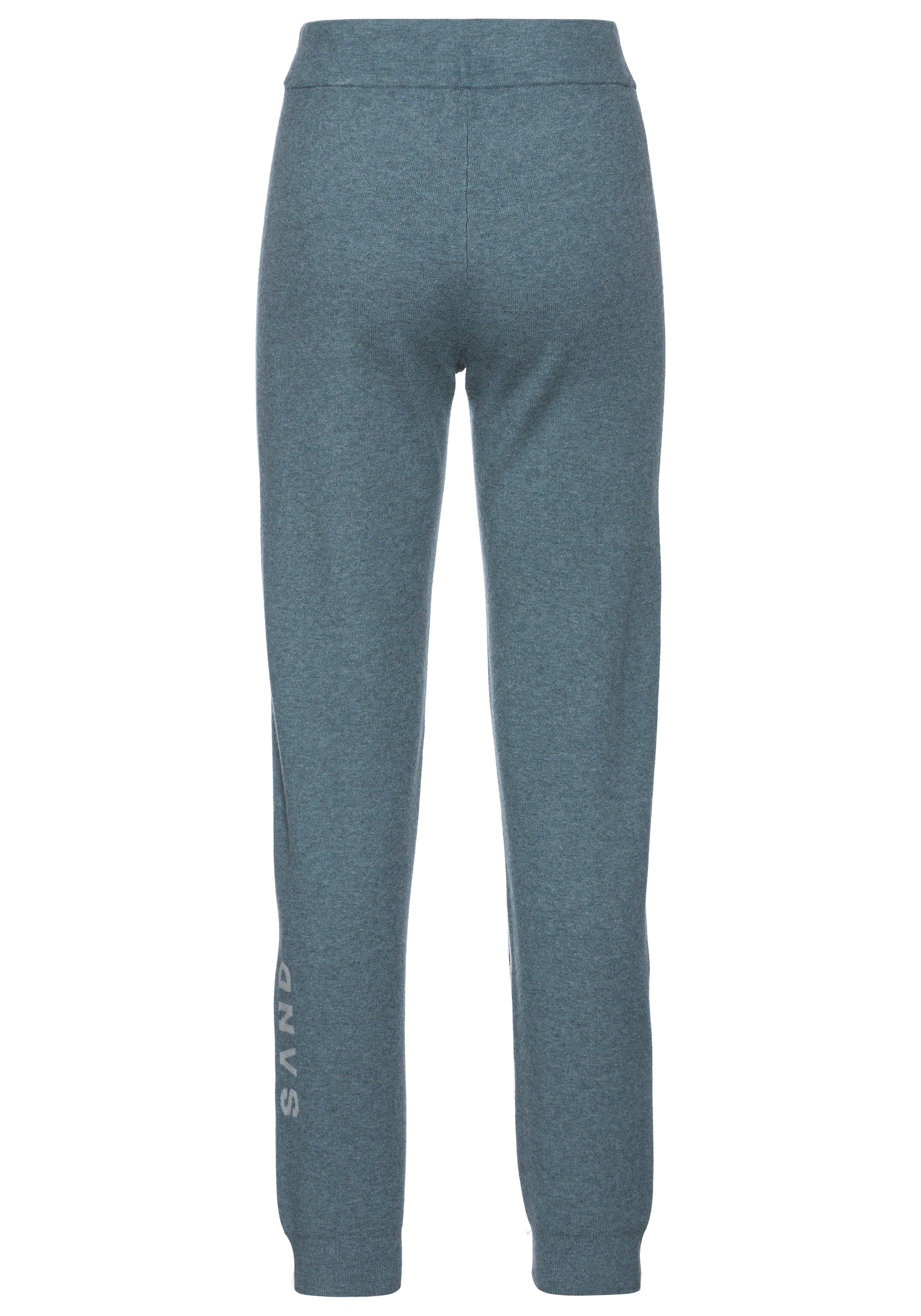 Elbsand Tricotbroek van zacht breiwerk, loungewear