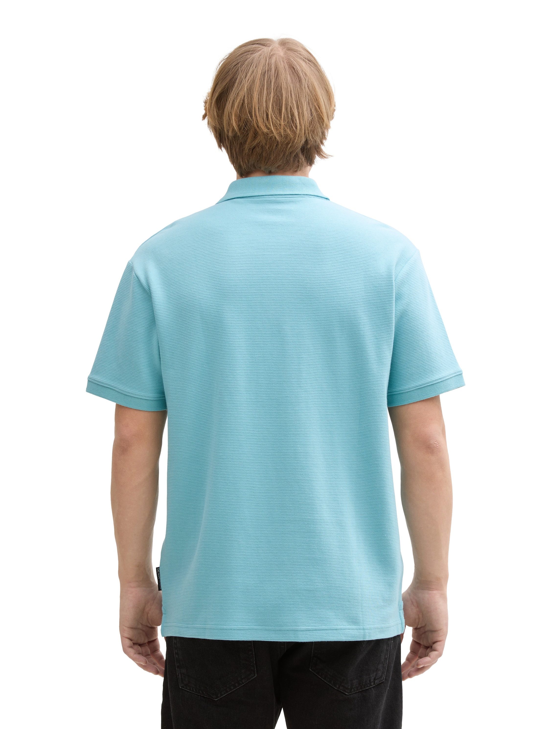 Tom Tailor Denim Poloshirt in relaxed fit
