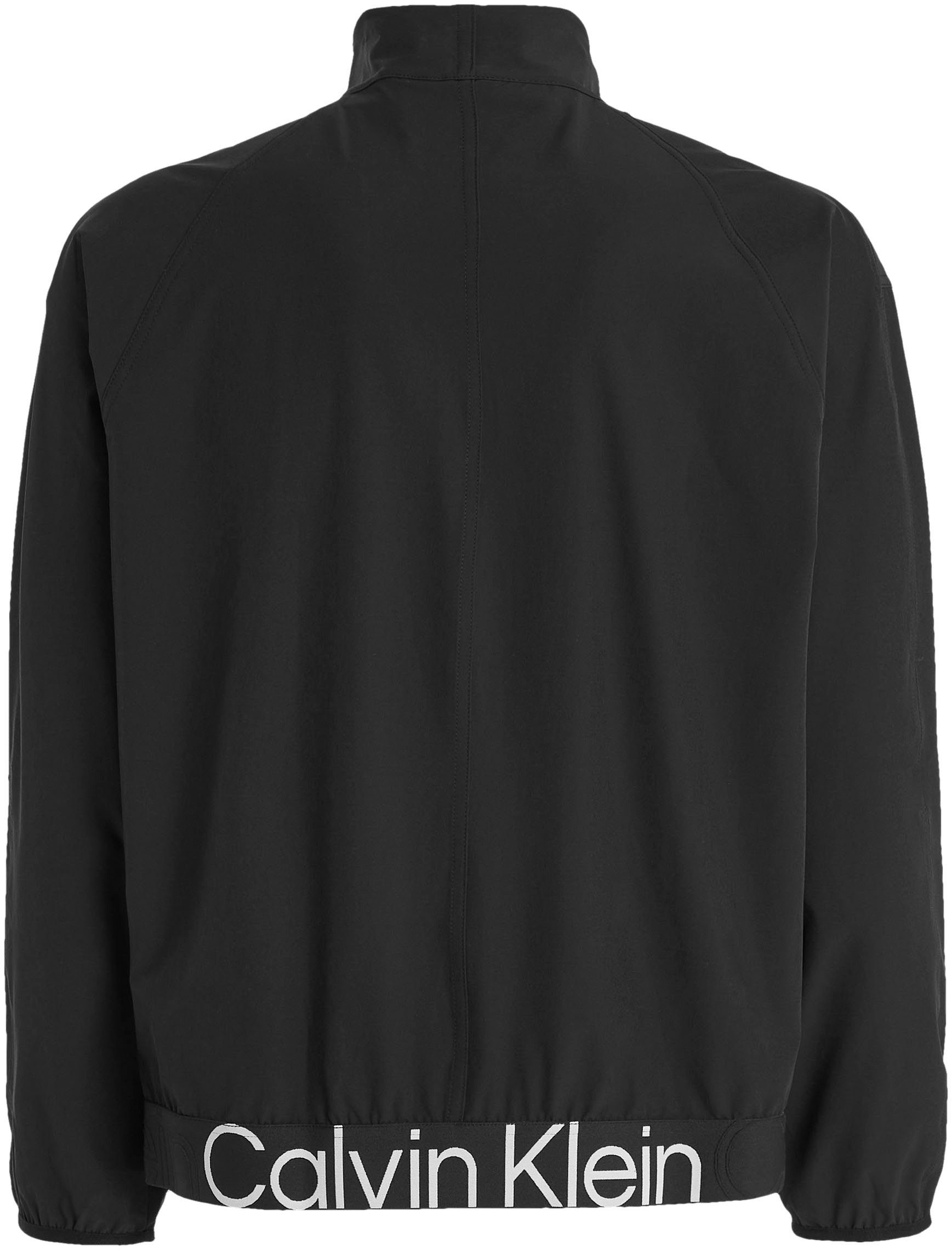 Calvin Klein Performance Outdoorjack met hoge staande kraag