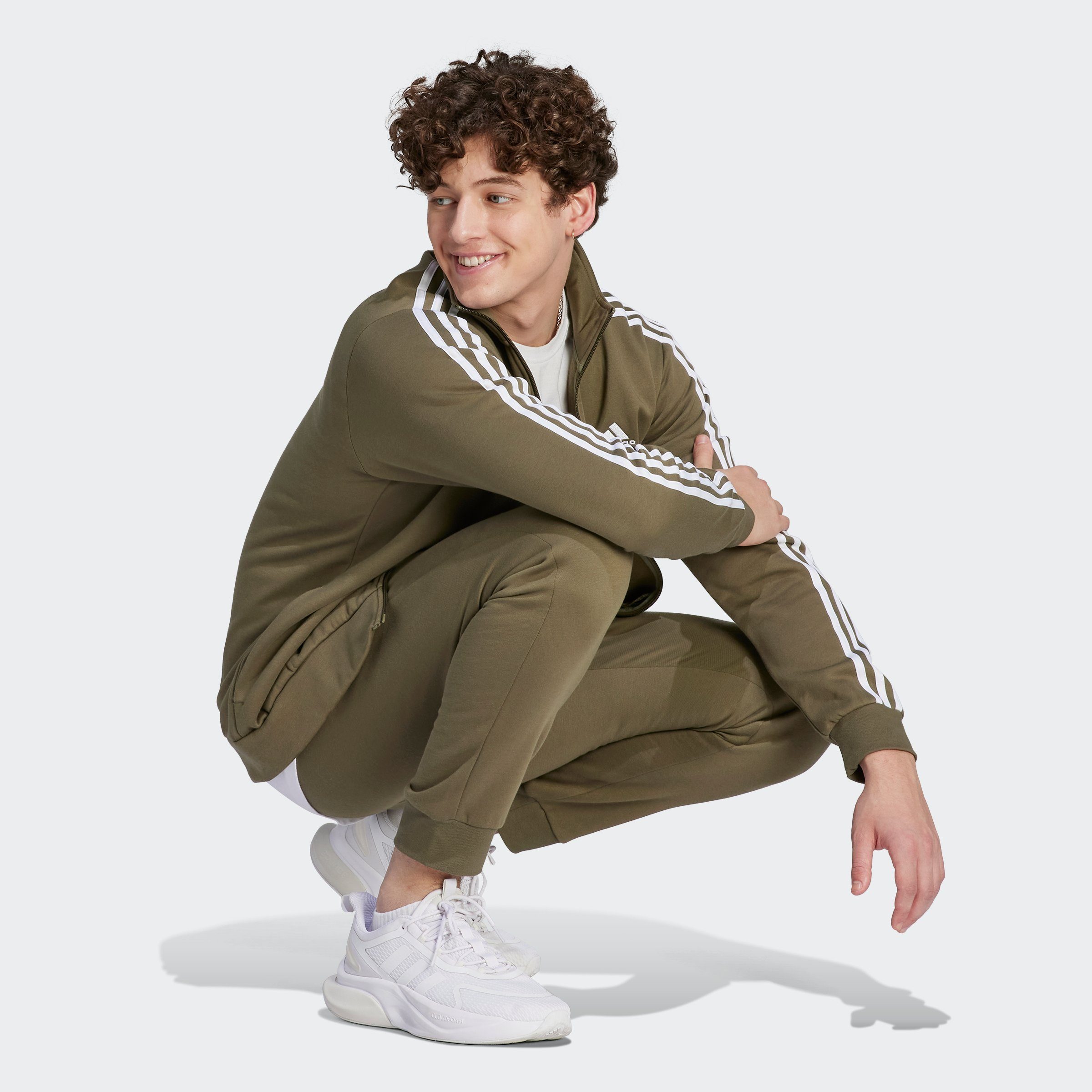 adidas Sportswear Trainingspak BASIC 3-STRIPES (2-delig)