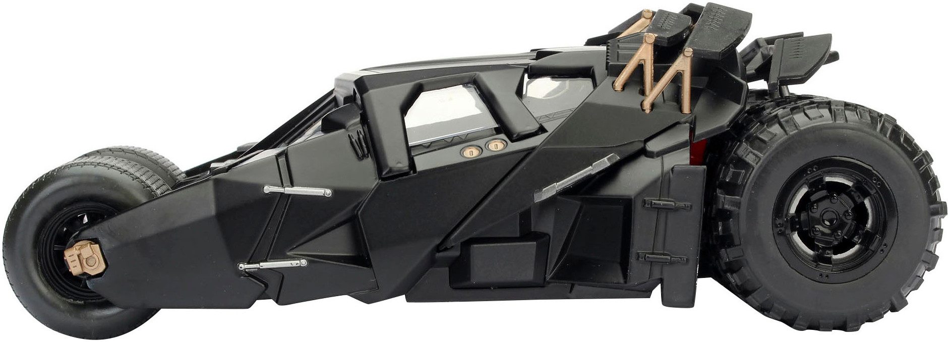 JADA Speelgoedauto Batman The Dark Knight Batmobile 1:24