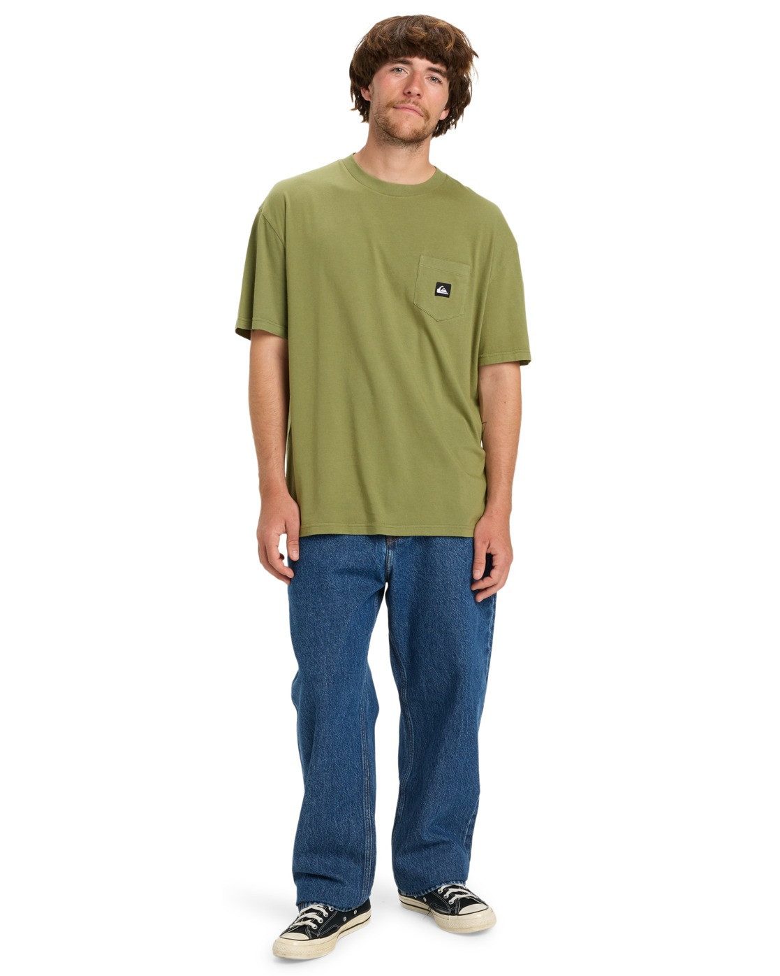 Quiksilver T-shirt Salt Water Pocket