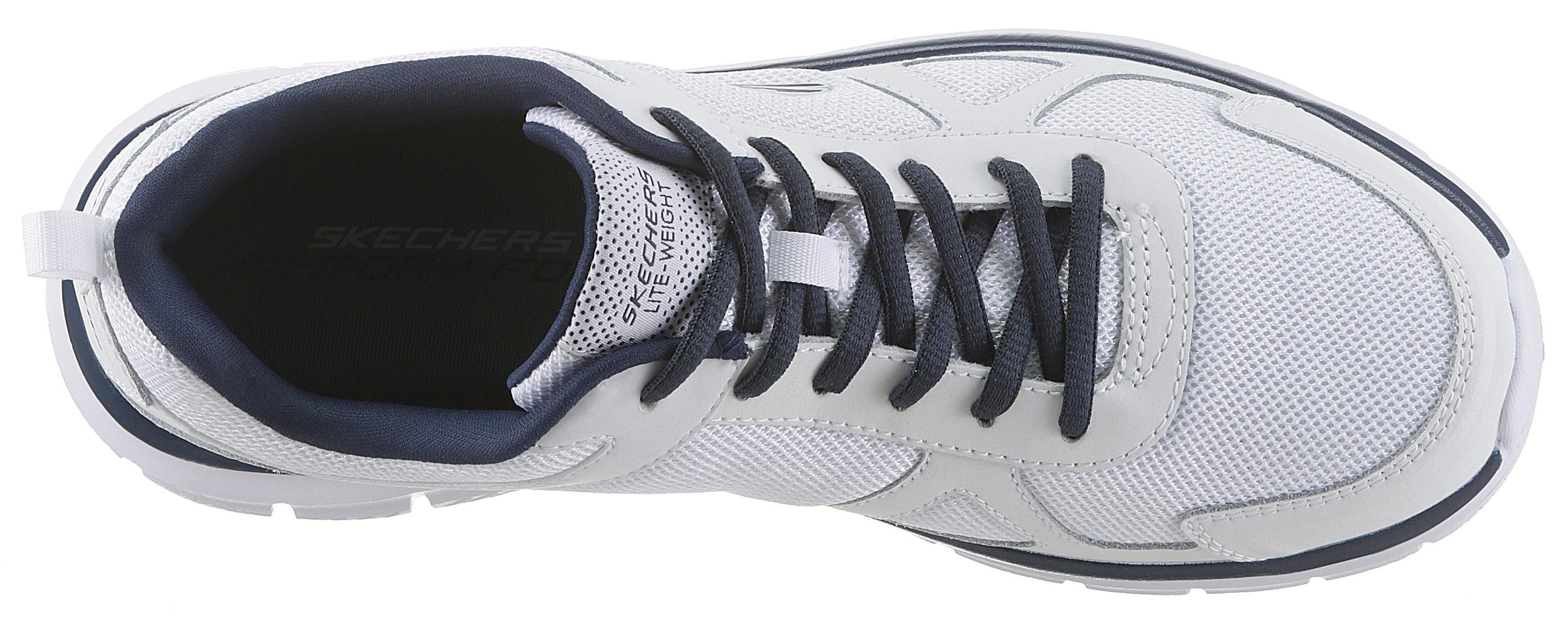 Skechers Sneakers Track-Scloric , vrijetijdsschoen, lage schoen, veterschoen met skechers memory foam