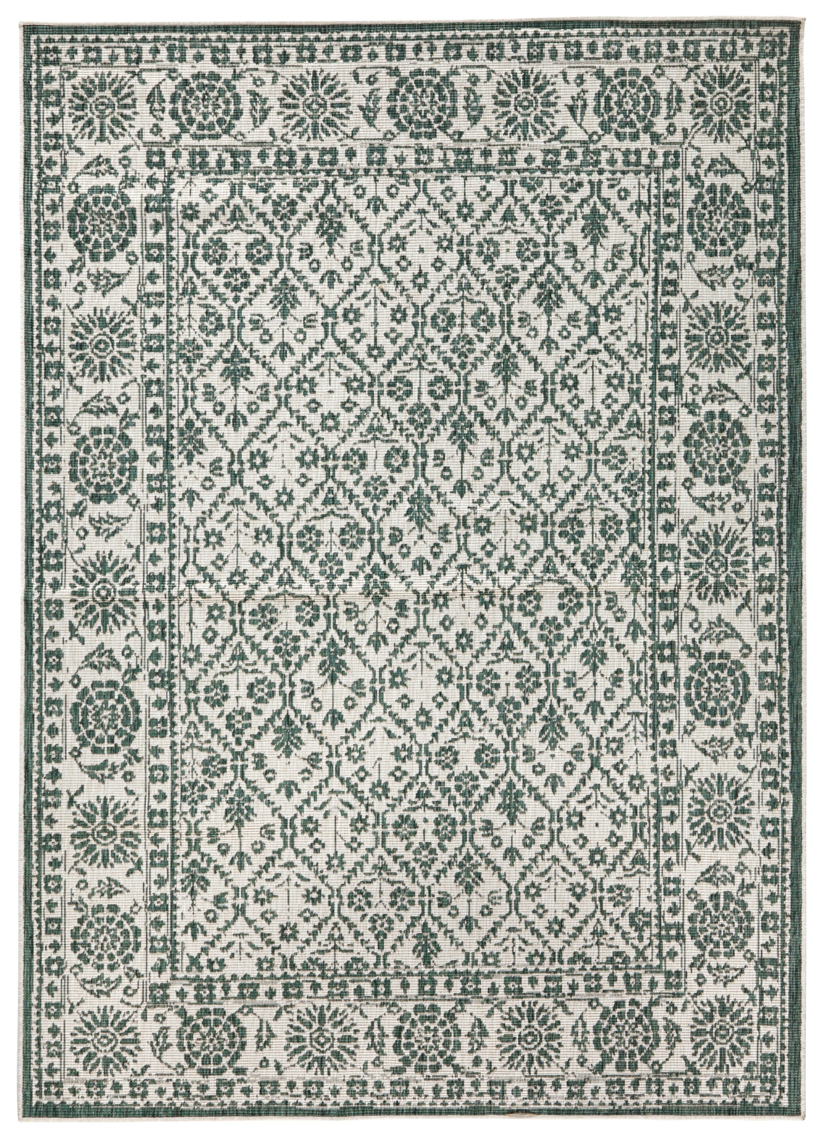 NORTHRUGS Vloerkleed Curacao Binnen- en buitengebruik, loper, weerbestendig, balkon, woonkamer, waterbestendig