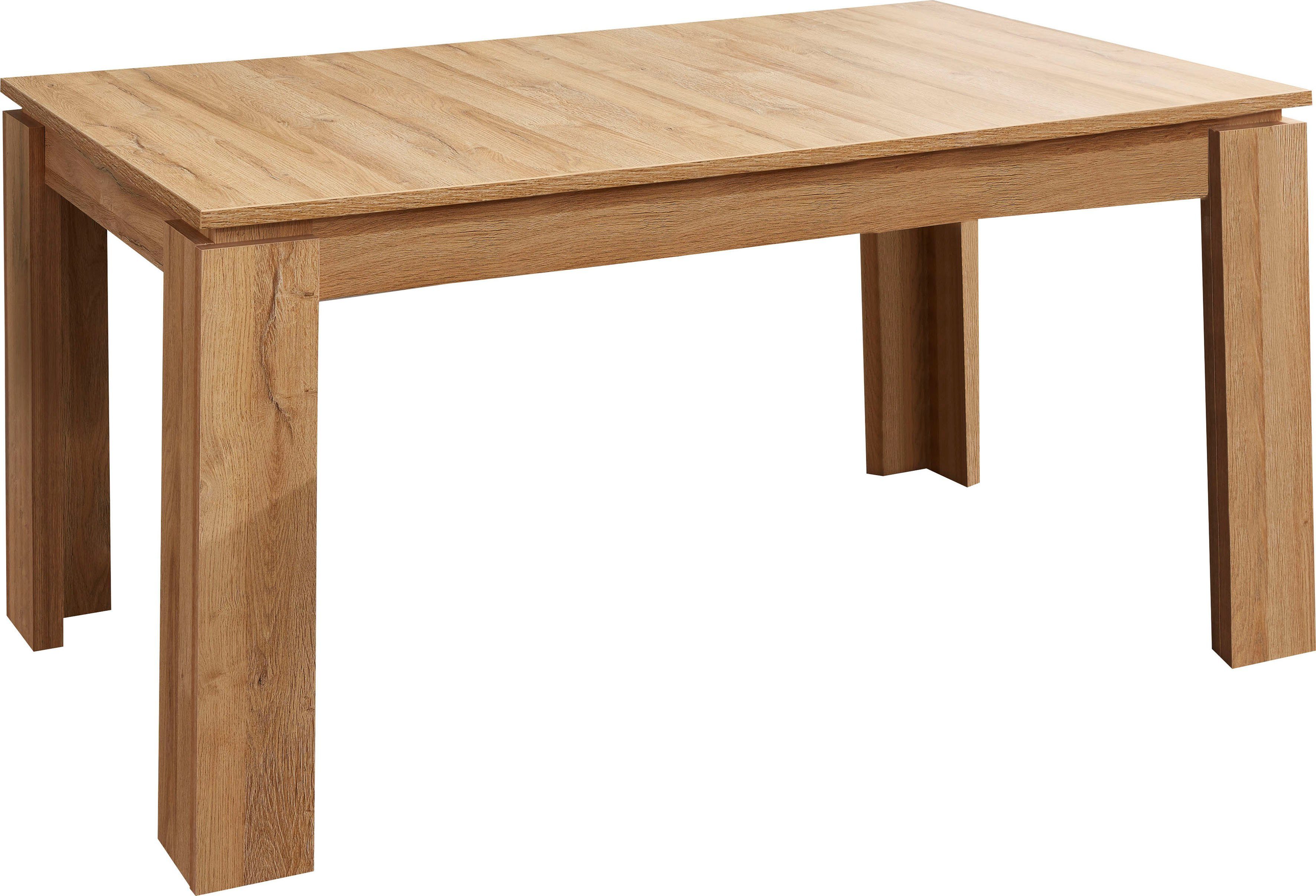 trendteam Eettafel Tanum Lengte 160-200cm