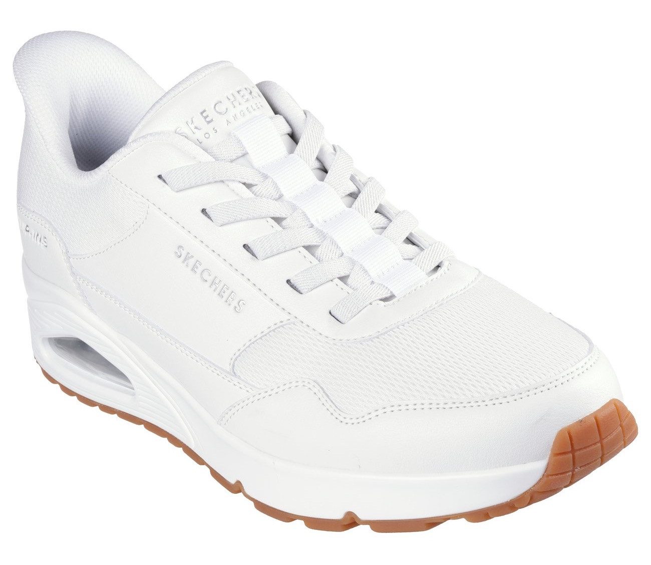 Skechers Slip-on sneakers UNO-SIMPLIFIED SLIP-IN veterschoenen, retro sneaker, vrijetijdsschoen met slip-ins technologie