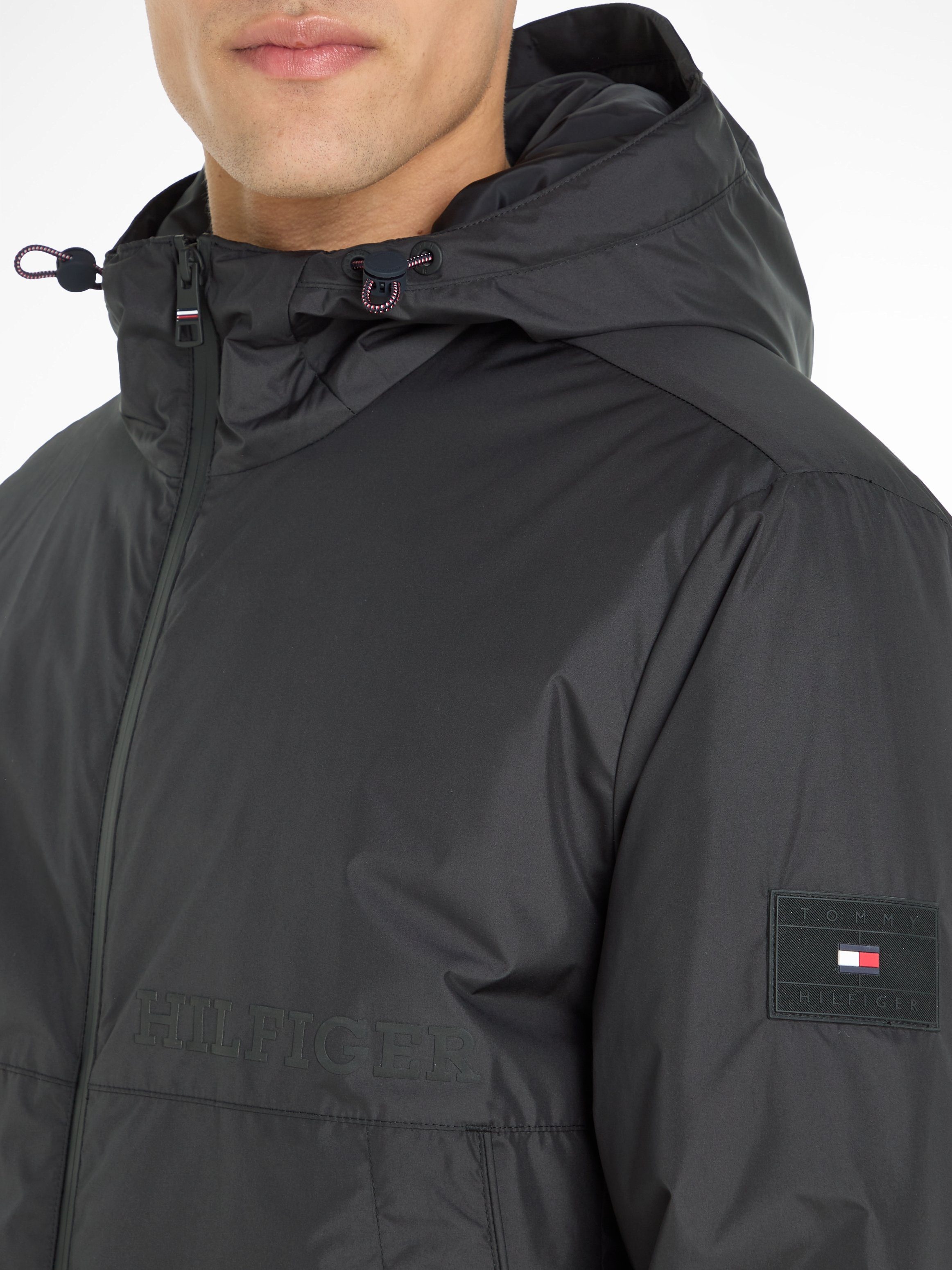 Tommy Hilfiger Parka PORTLAND PARKA met hilfiger opdruk op de borst