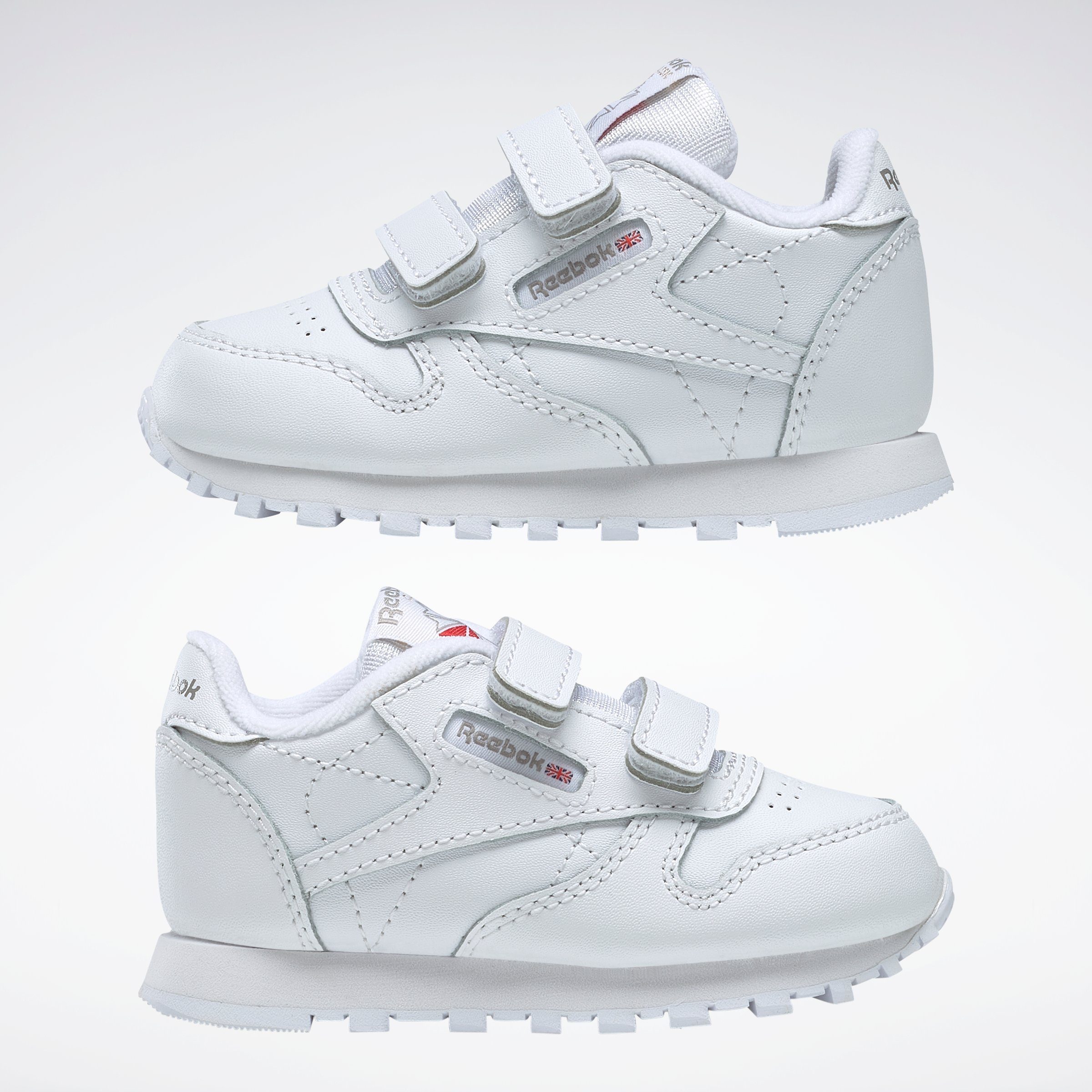 Reebok Classic Sneakers CLASSIC LEATHER SHOES met klittenbandsluiting