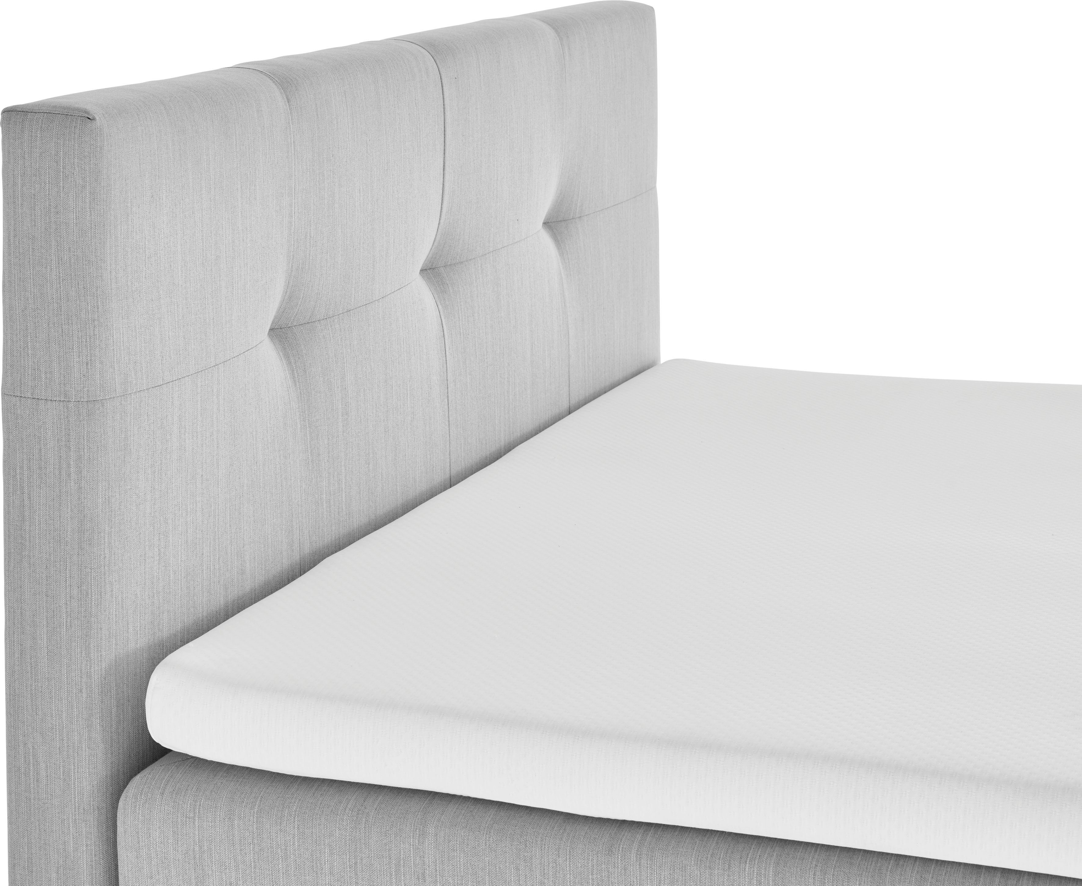 meise.möbel Boxspring Catania met bedkist en topmatras