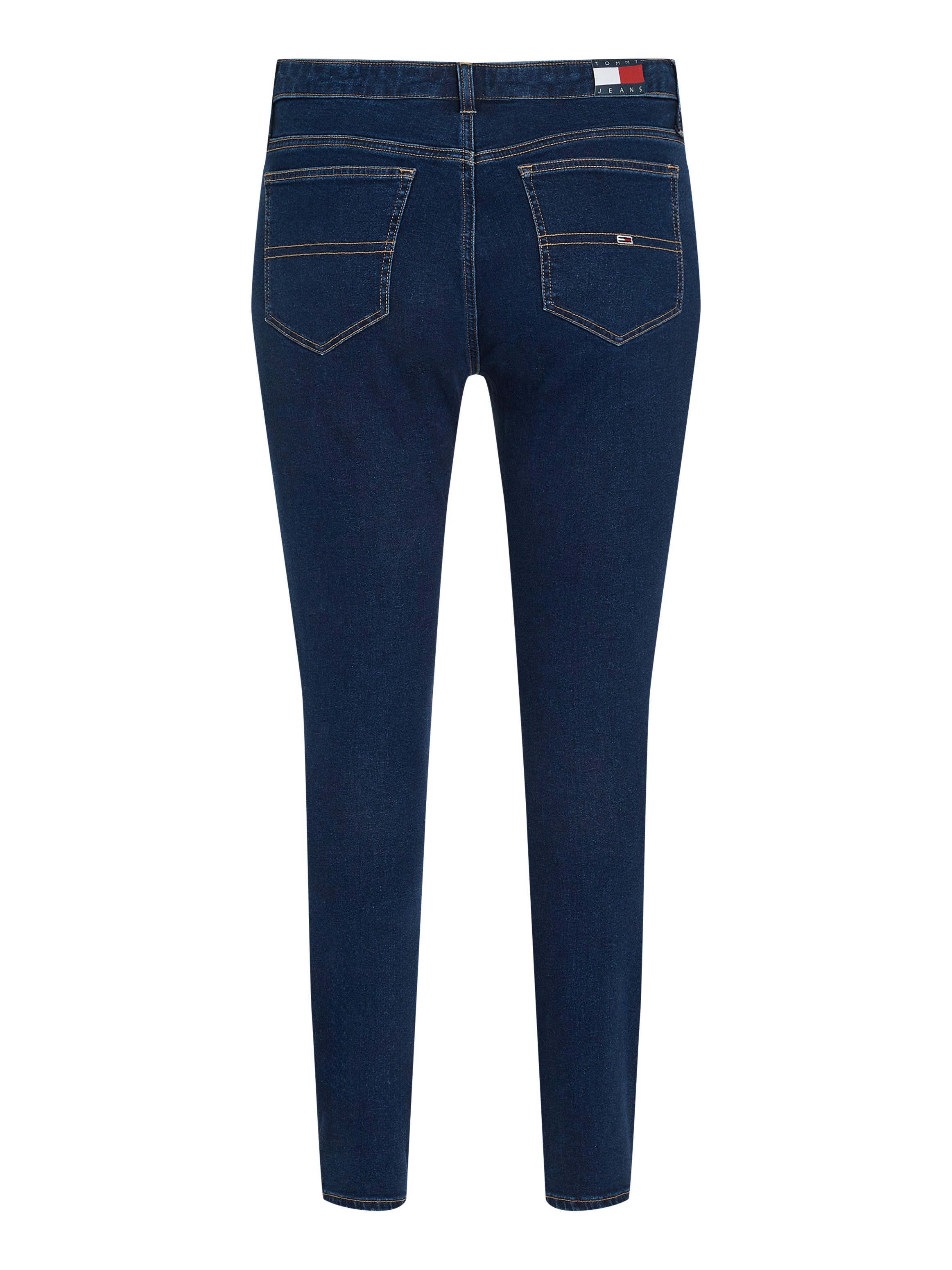 Tommy Jeans Curve Regular fit jeans CRV MELANY UH SSKN in grote maten in 5-pocket stijl