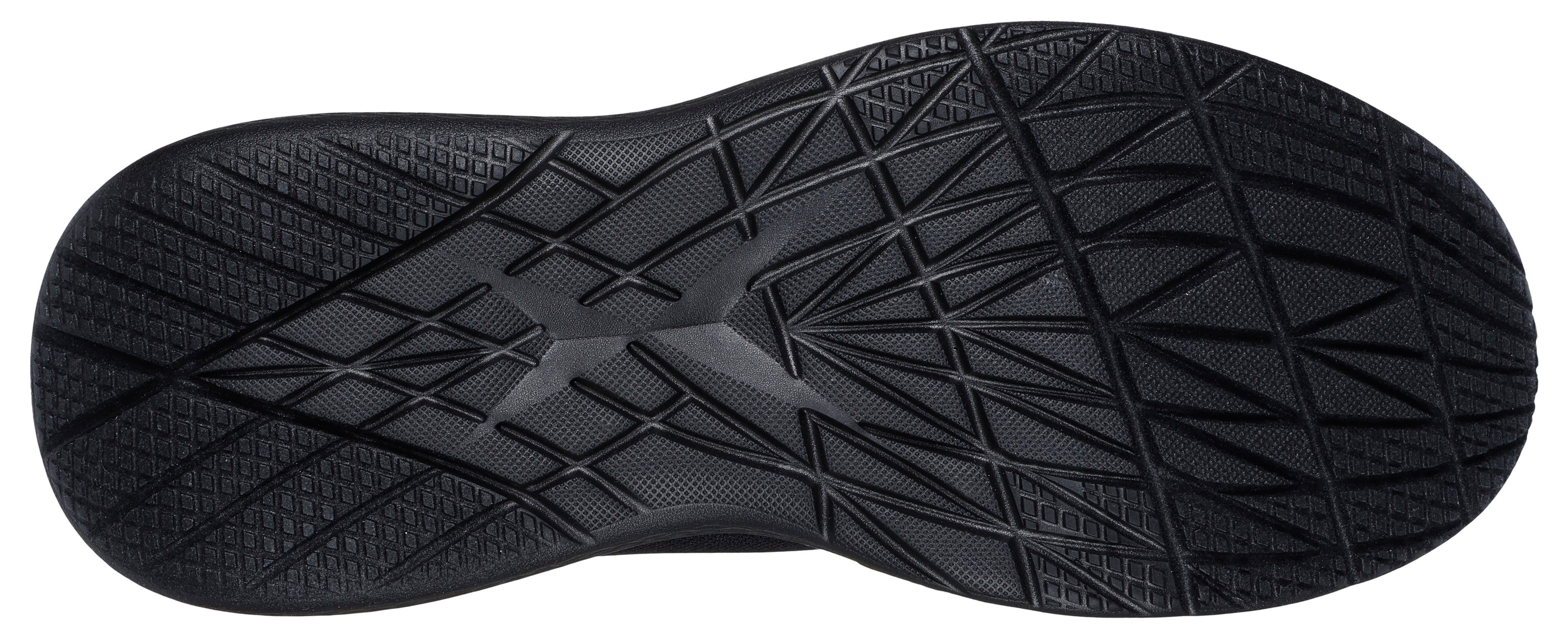 Skechers Sneakers BOBS INFINITY-VAPOR EXACT vrijetijdsschoen, lage schoen, veterschoen met vapor foam™ demping