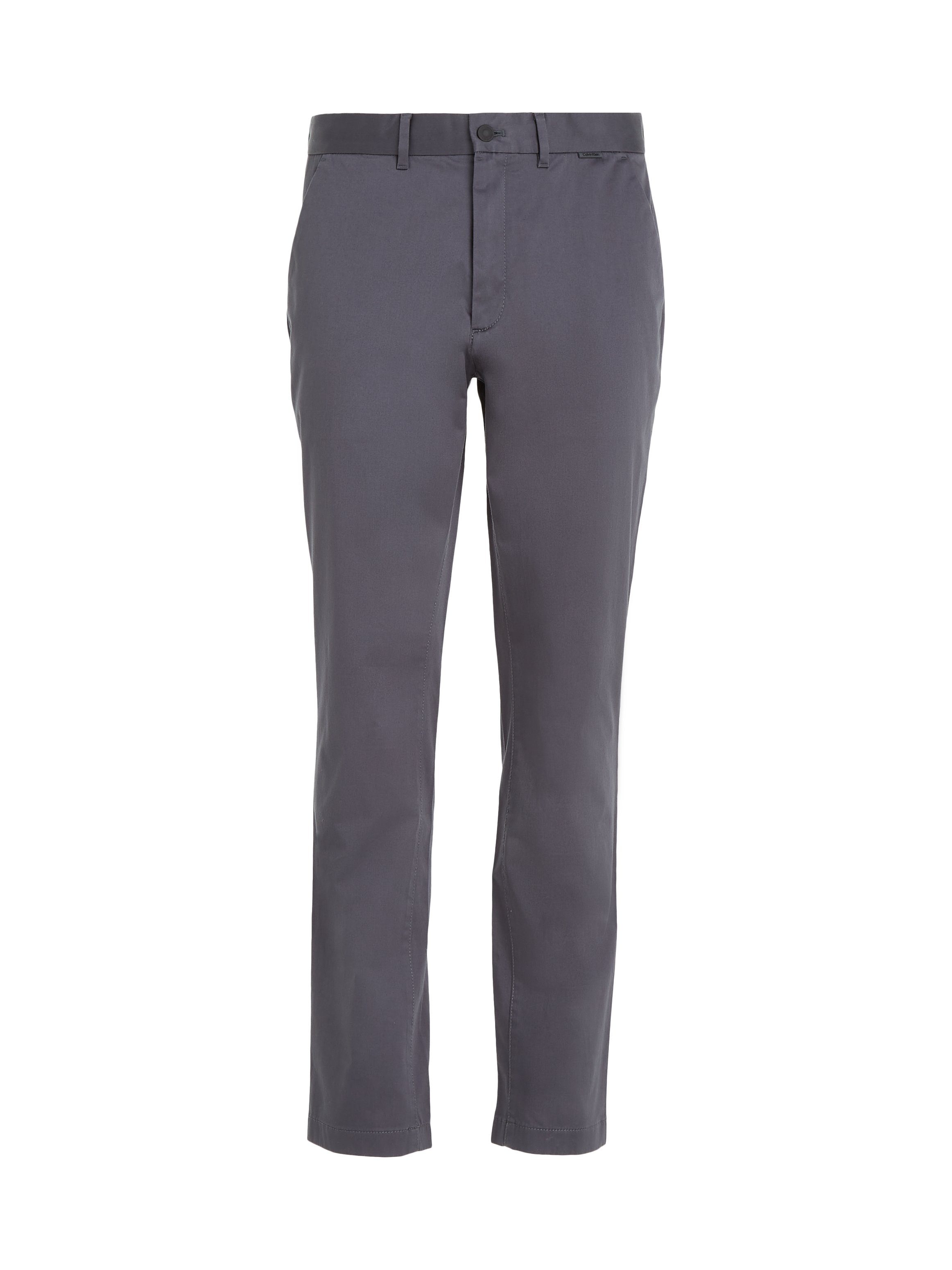 Calvin Klein Chino SATEEN STRETCH SLIM CHINO