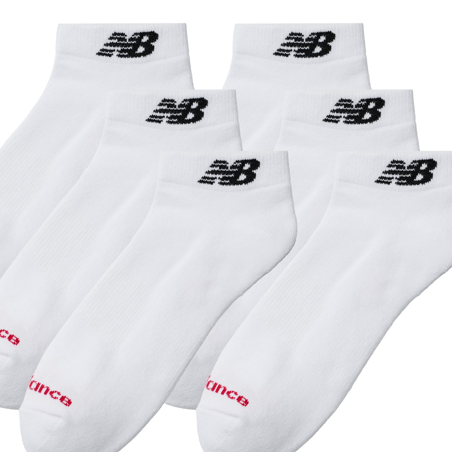 New Balance Sportsokken U 6-pack sokken (set, 6er)