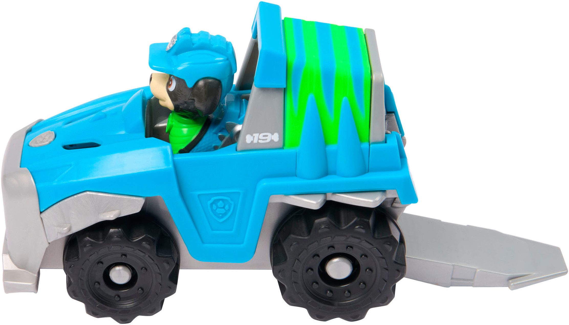 Spin Master Speelgoedauto PAW Patrol, Sust. Basic Vehicle Rex